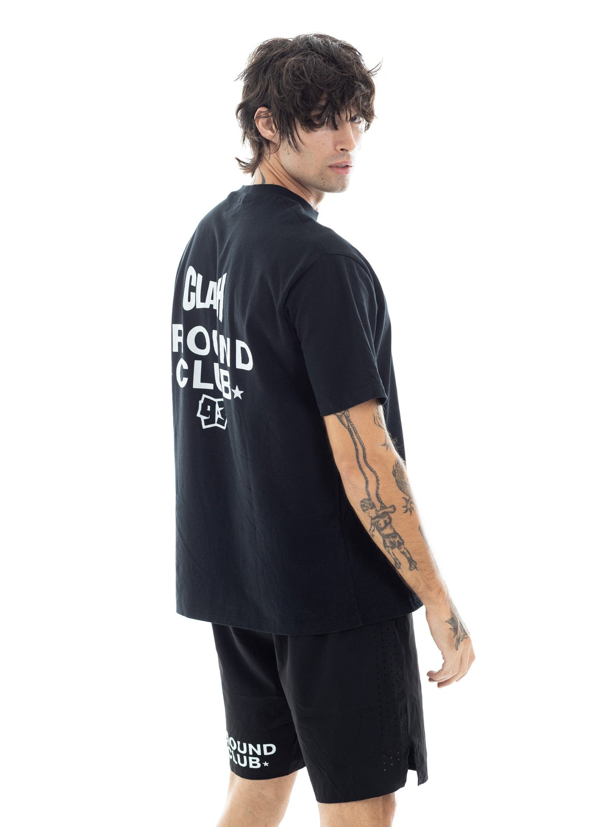 5 Round Club Oversized T-Shirt