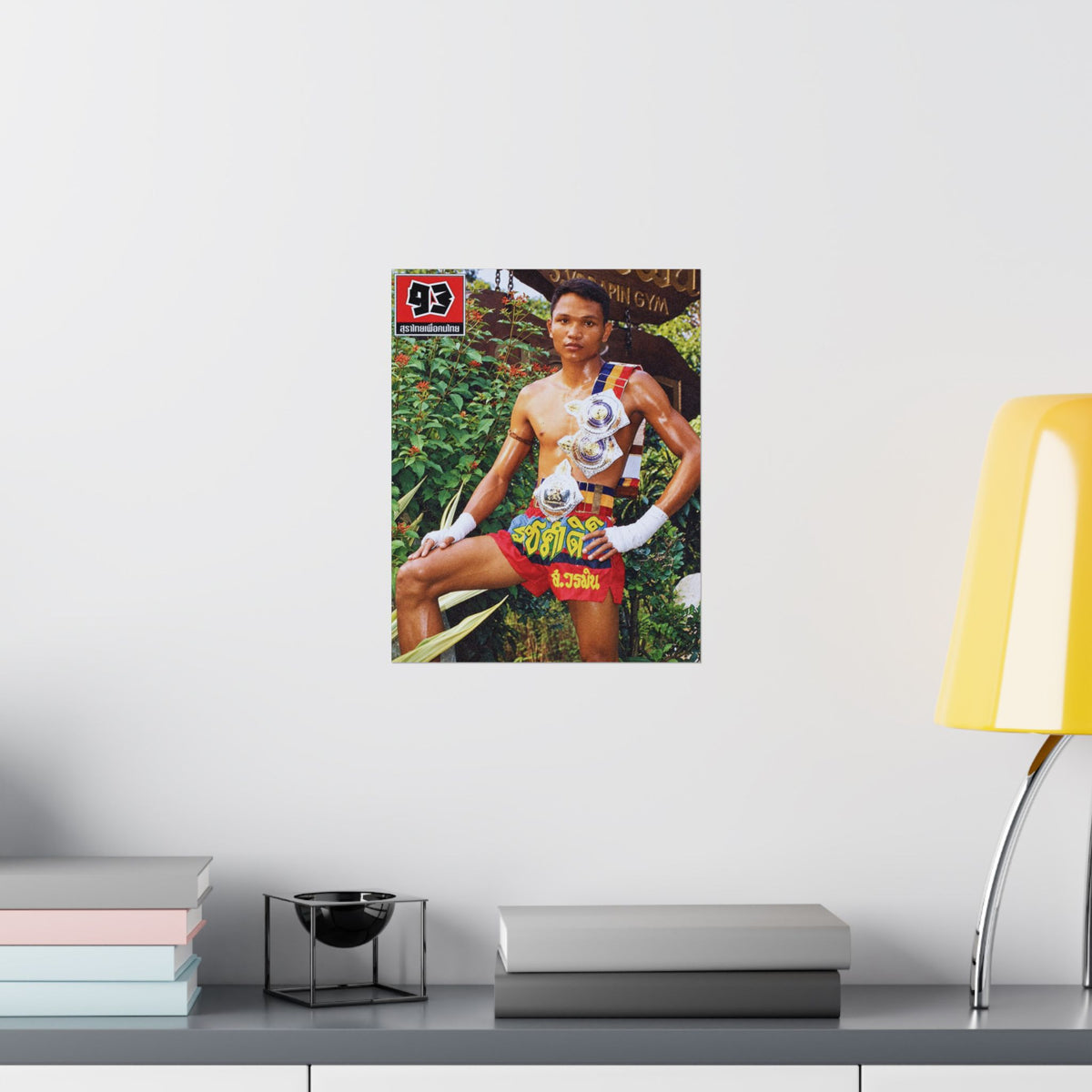 Rajasak "The Soul Hunting Lord of Knees" Sor.Vorapin | Muay Thai Poster