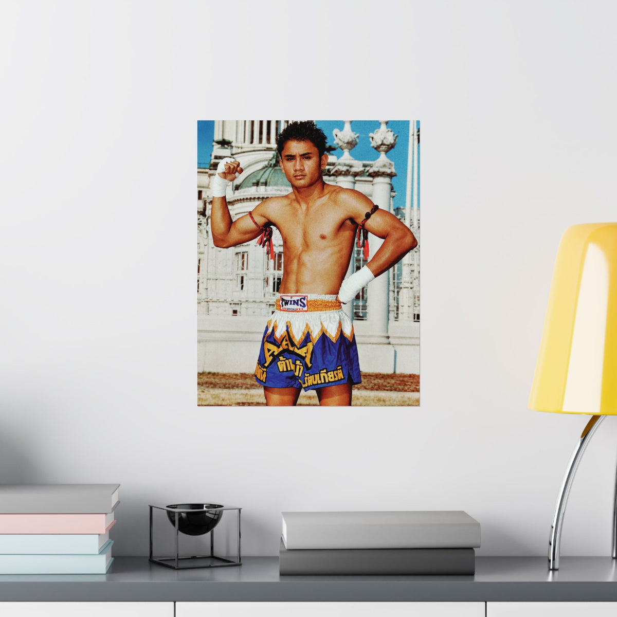 Sam-A “Left Leg Wildfire” Gaiyanghadao | Muay Thai Poster