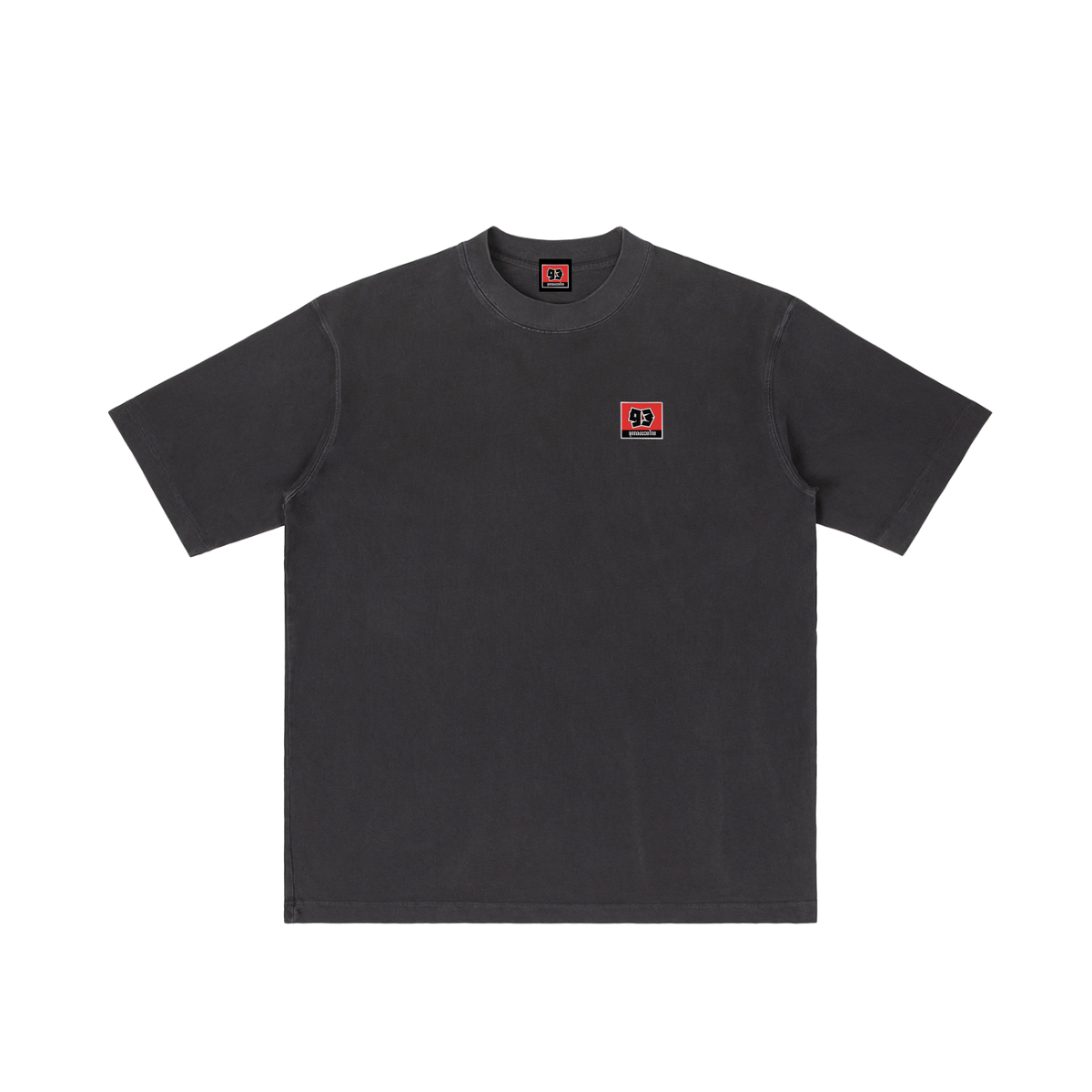 5 Round Club Oversized T-Shirt - Tiger