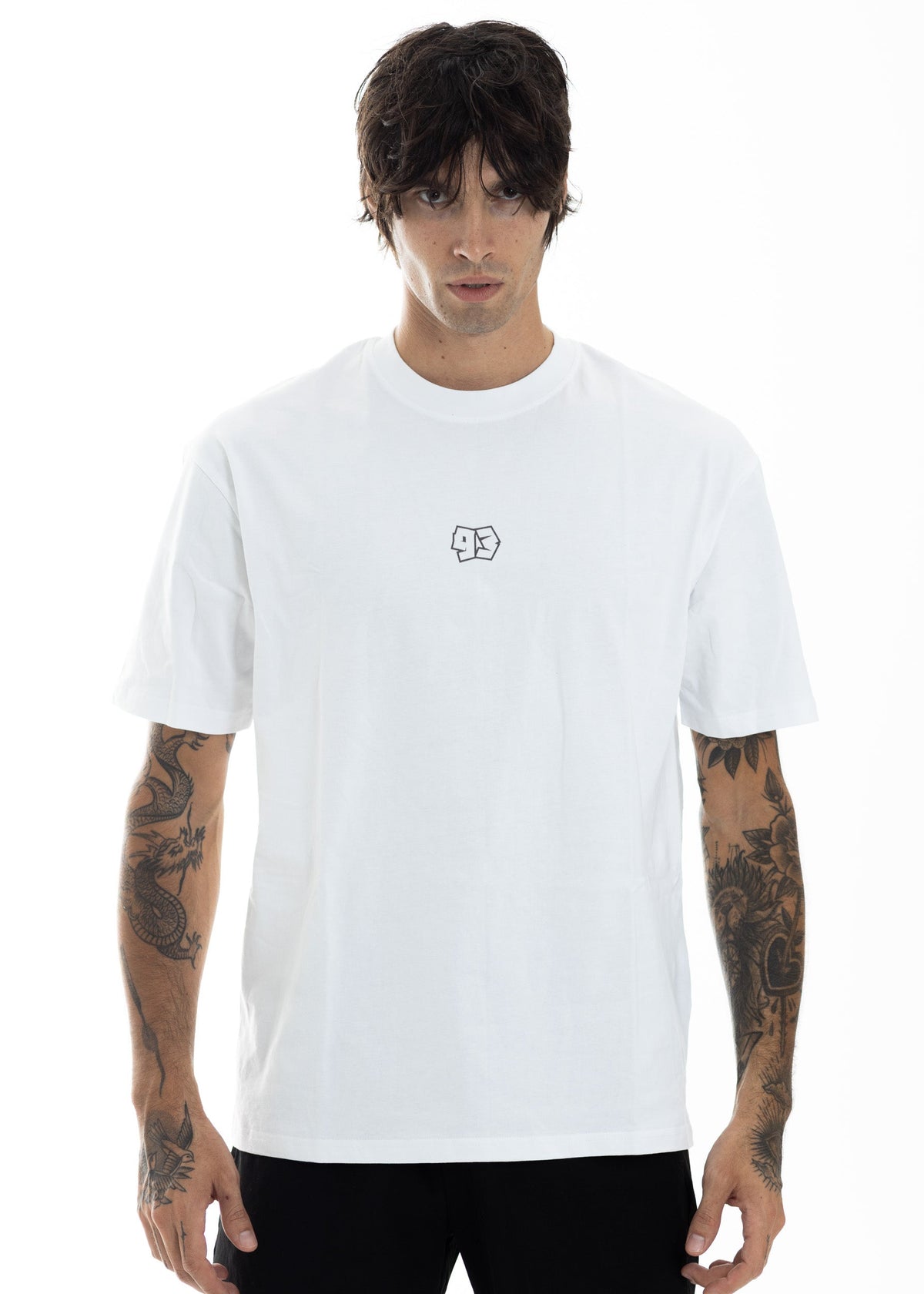 5 Round Club Oversized T-Shirt