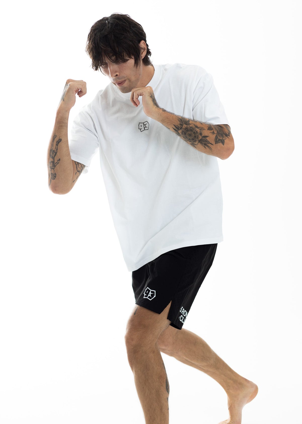 5 Round Club Oversized T-Shirt
