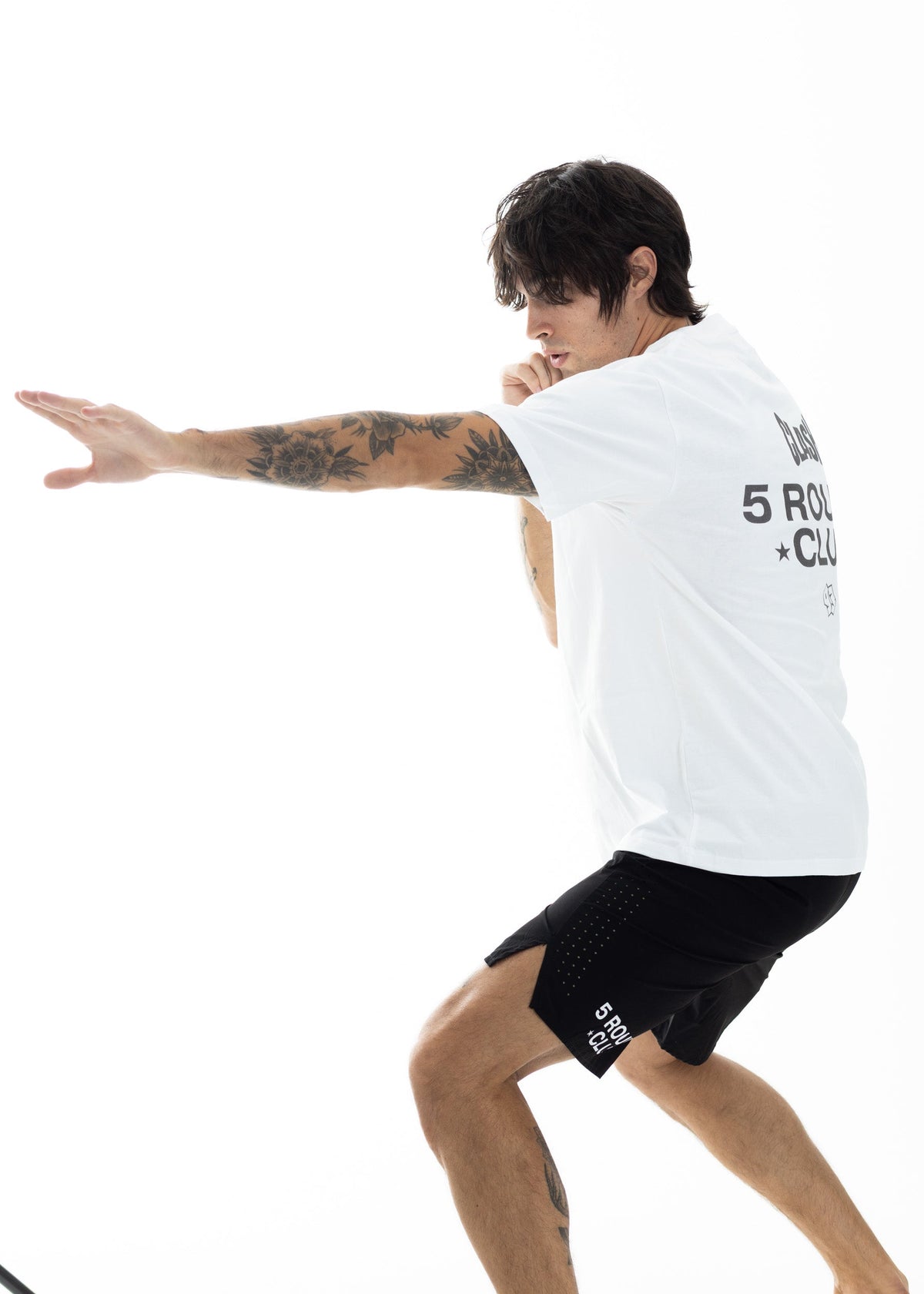 5 Round Club Oversized T-Shirt