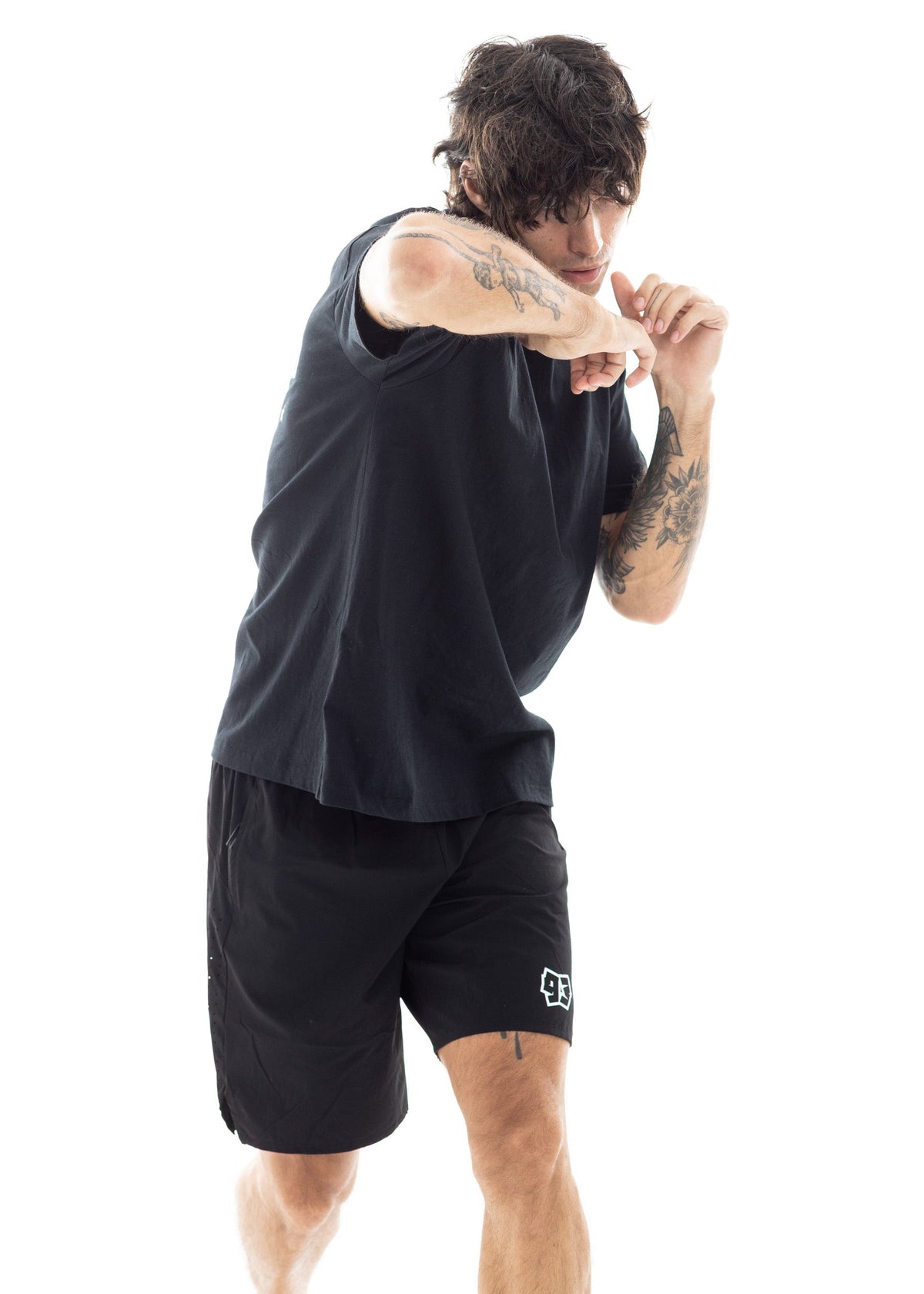 5 Round Club Oversized T-Shirt