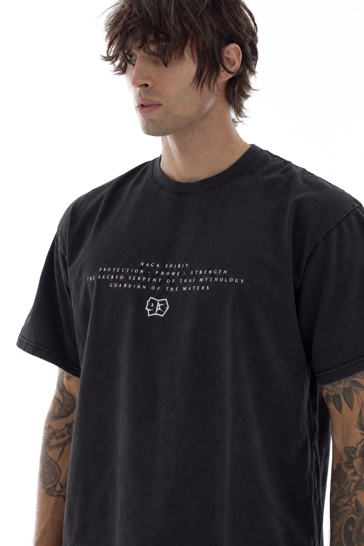 Naga 5 Round Club Oversized T-Shirt