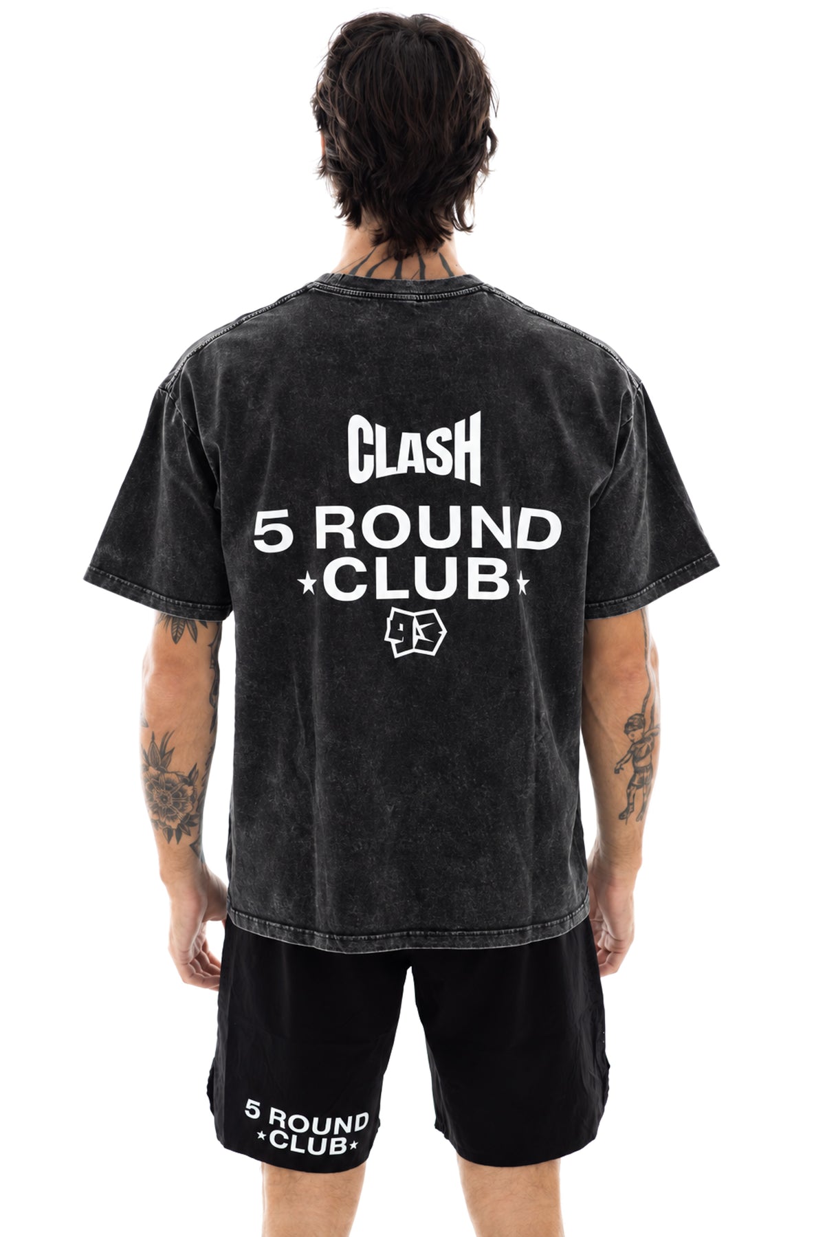 5 Round Club Oversized T-Shirt