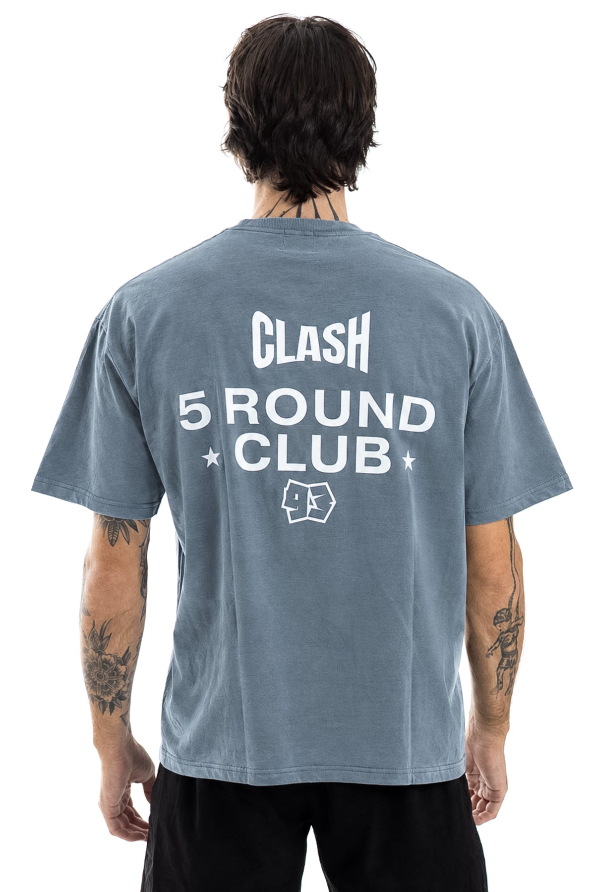 5 Round Club Oversized T-Shirt