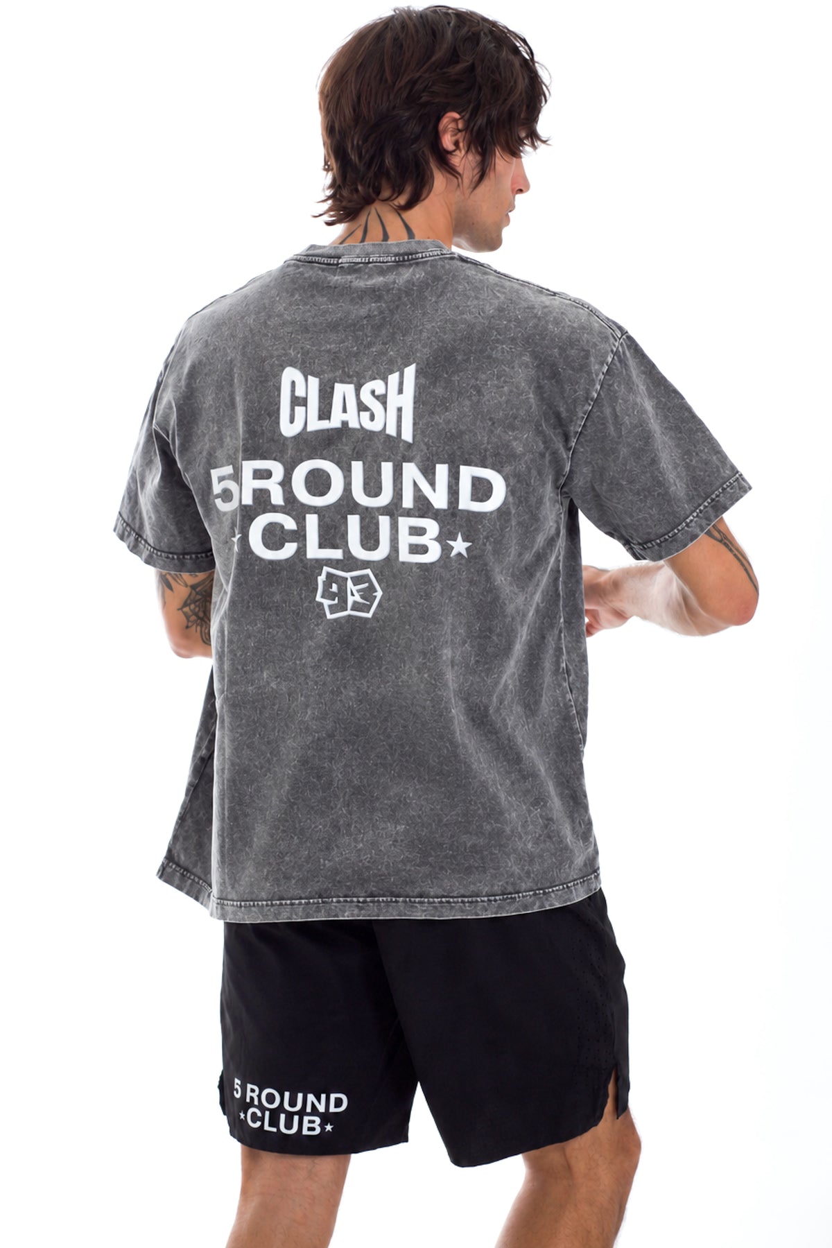 5 Round Club Oversized T-Shirt