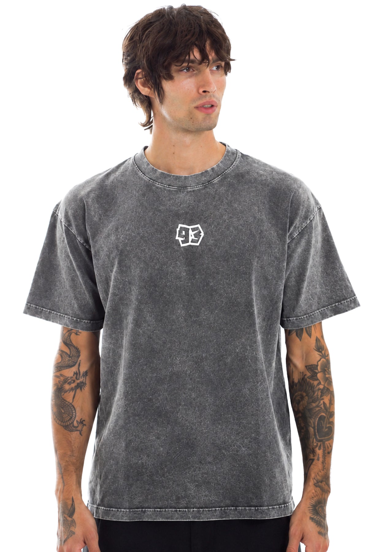 5 Round Club Oversized T-Shirt
