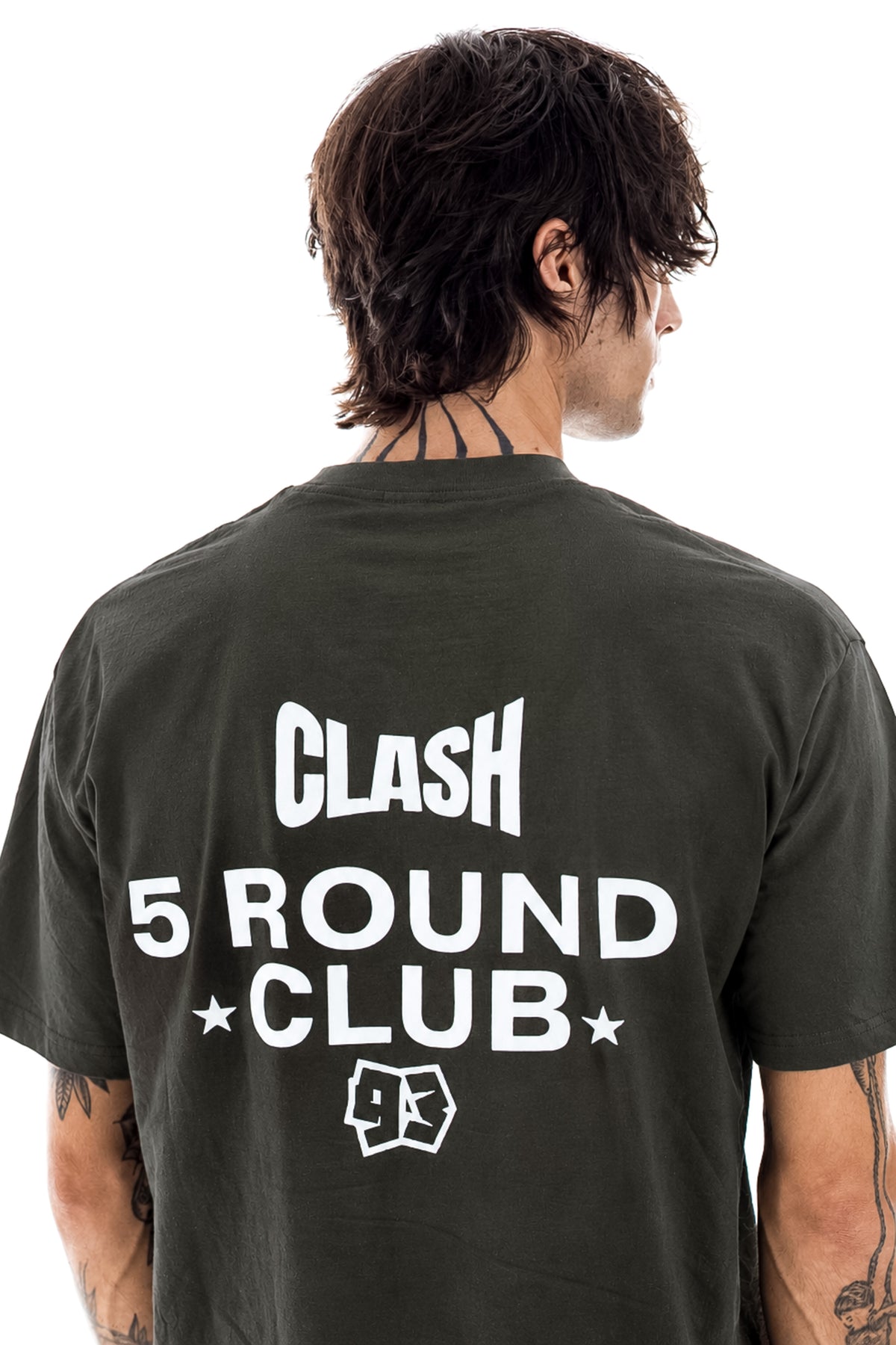 5 Round Club Oversized T-Shirt