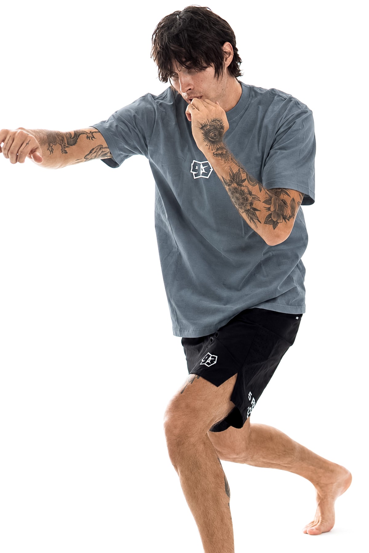 5 Round Club Oversized T-Shirt