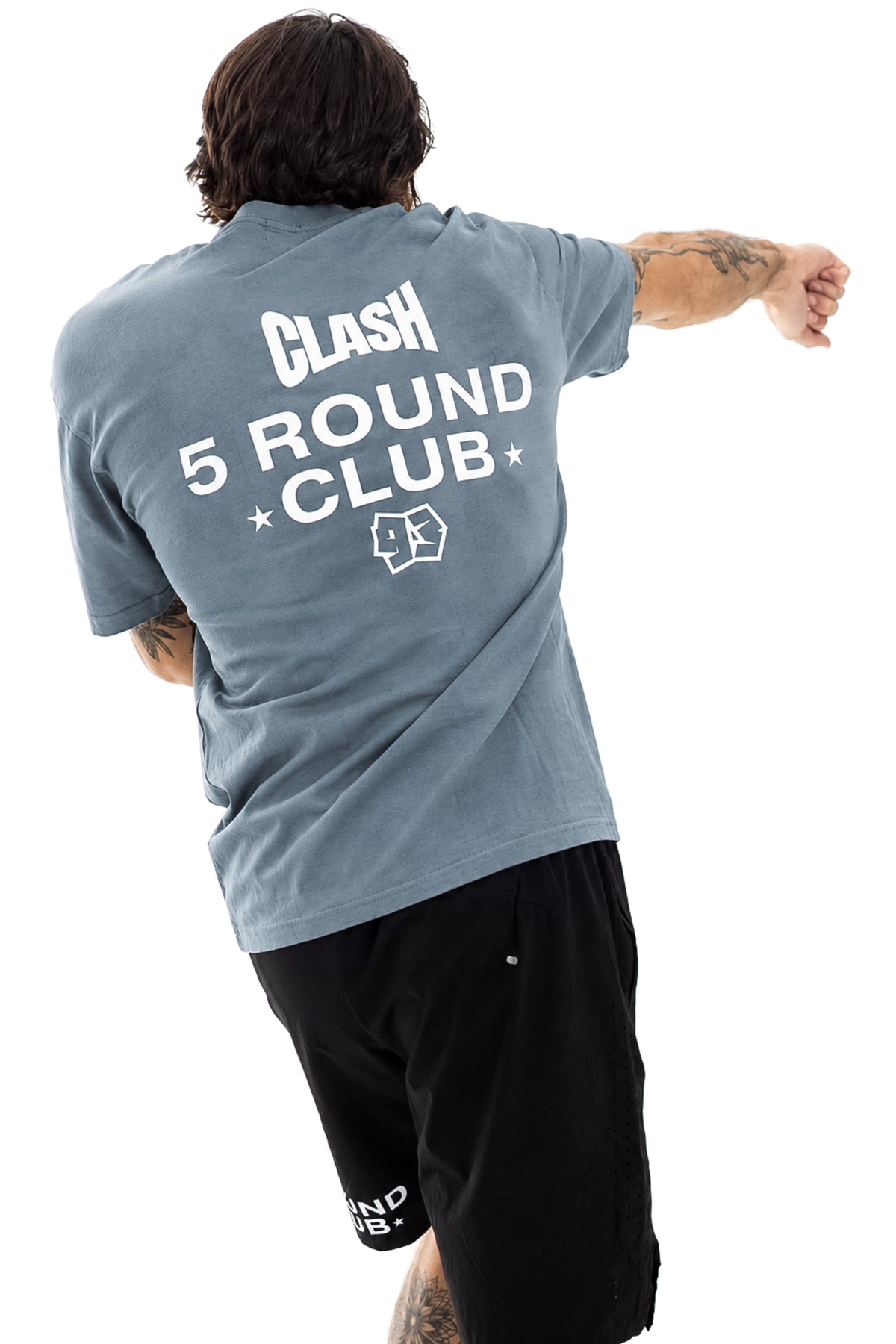5 Round Club Oversized T-Shirt