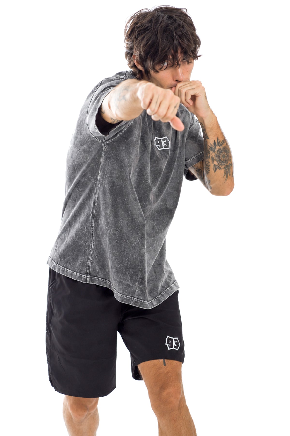 5 Round Club Oversized T-Shirt