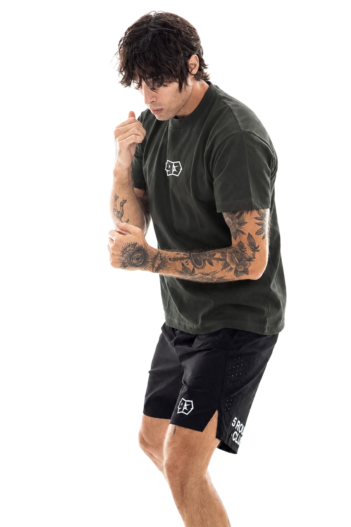 5 Round Club Oversized T-Shirt