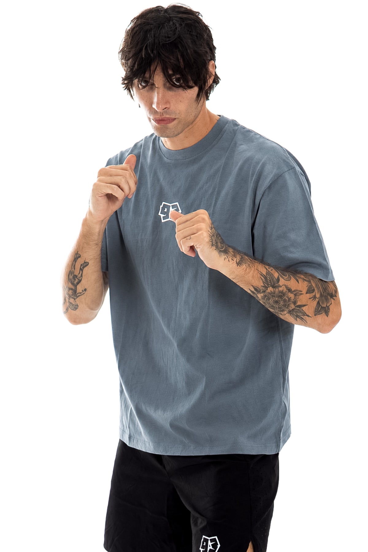 5 Round Club Oversized T-Shirt