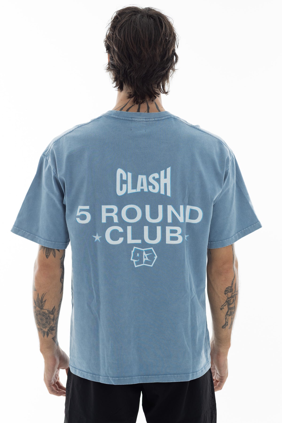 5 Round Club Oversized T-Shirt