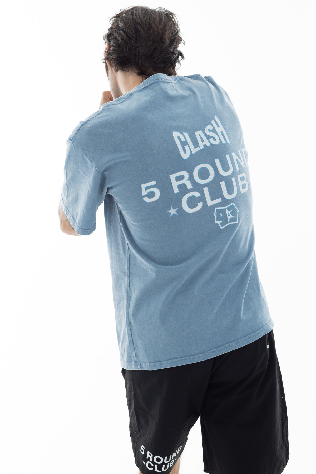 5 Round Club Oversized T-Shirt