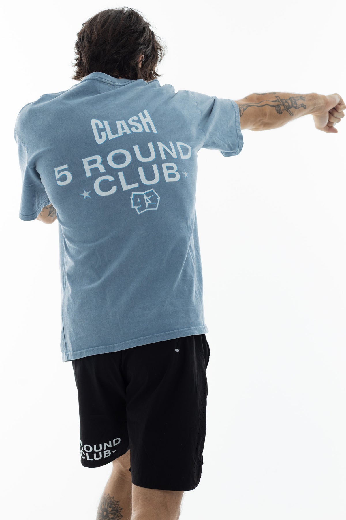 5 Round Club Oversized T-Shirt