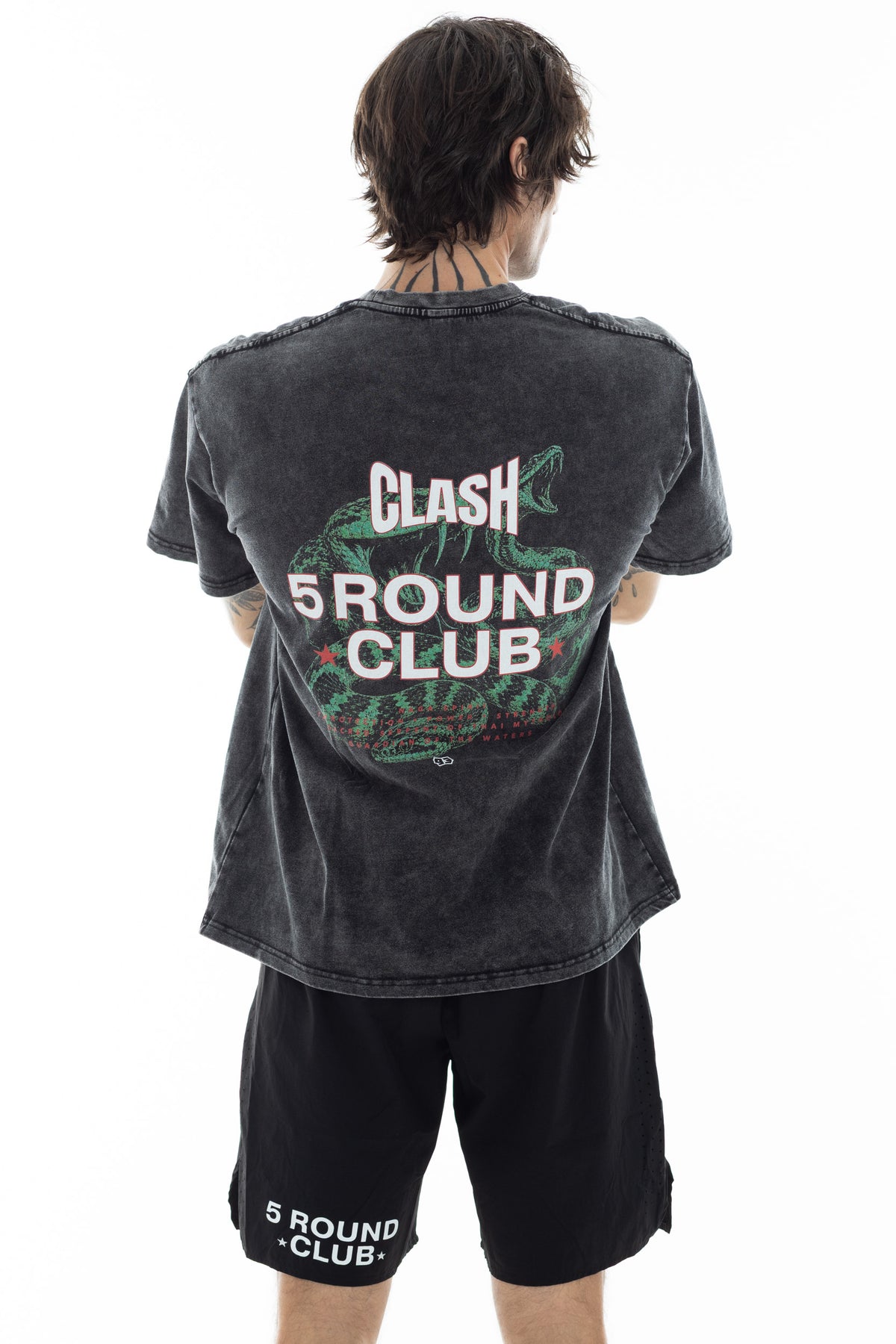 Naga 5 Round Club Oversized T-Shirt