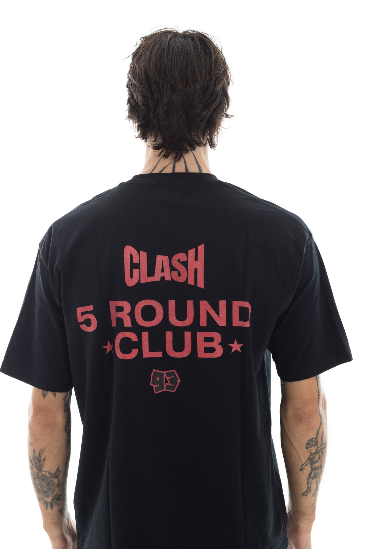 5 Round Club Oversized T-Shirt