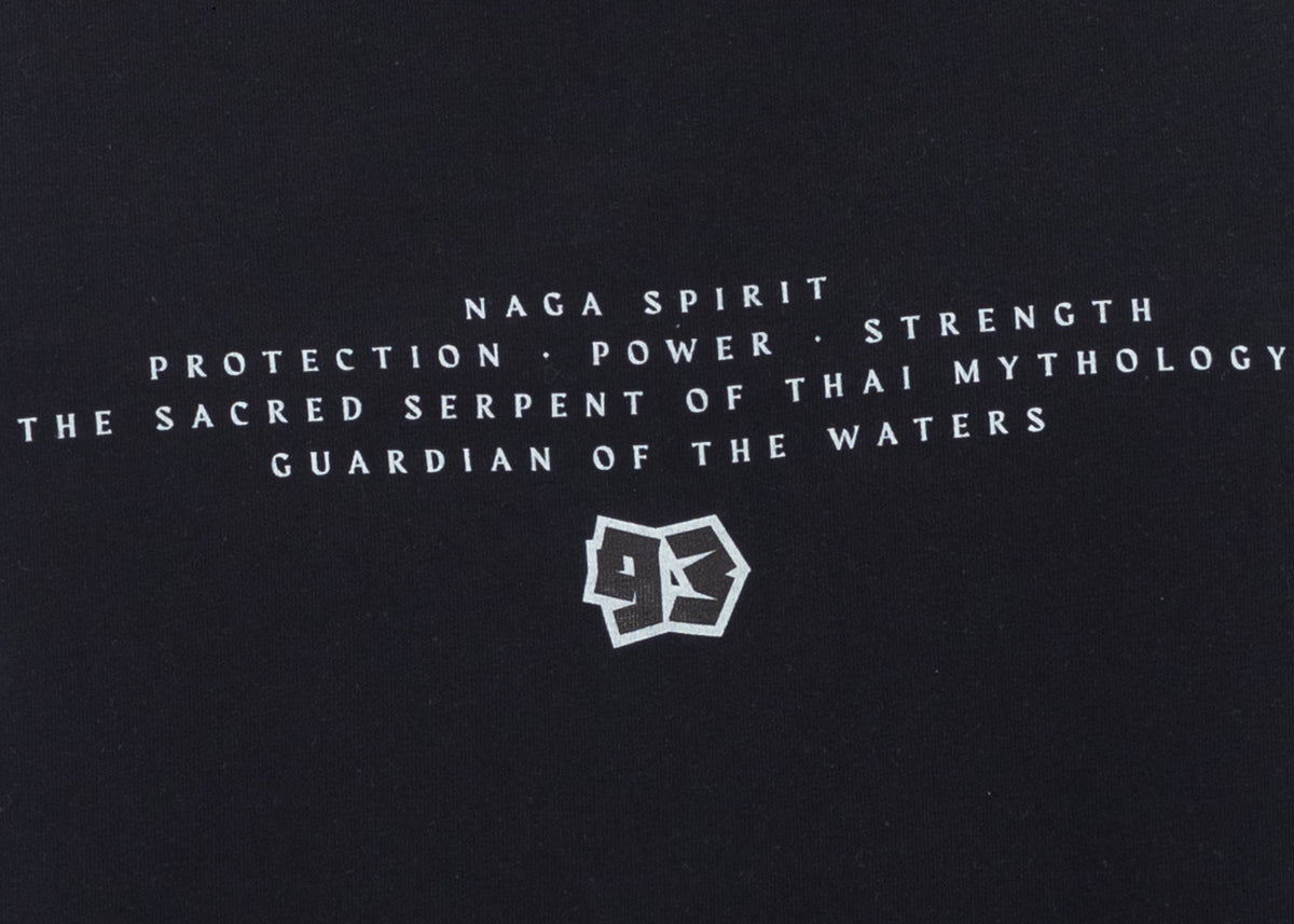 Naga 5 Round Club Raw Edge Tank