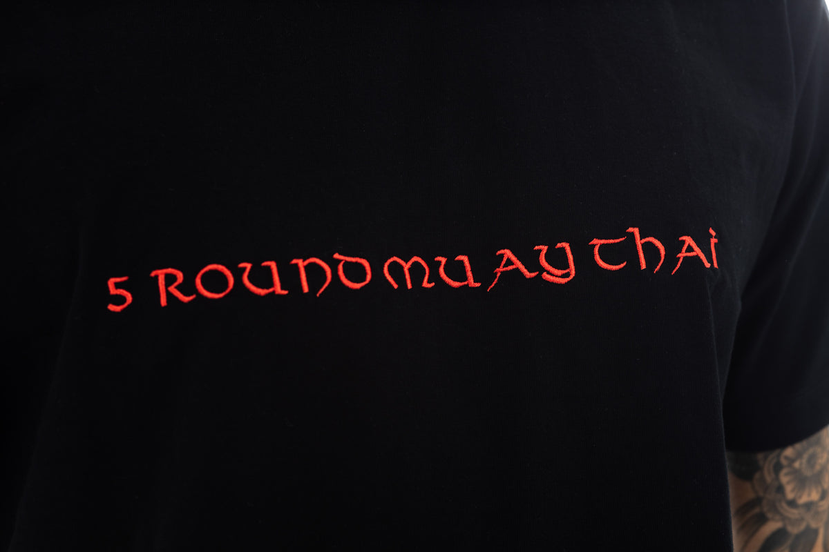 5 Round Muay Thai T-Shirt