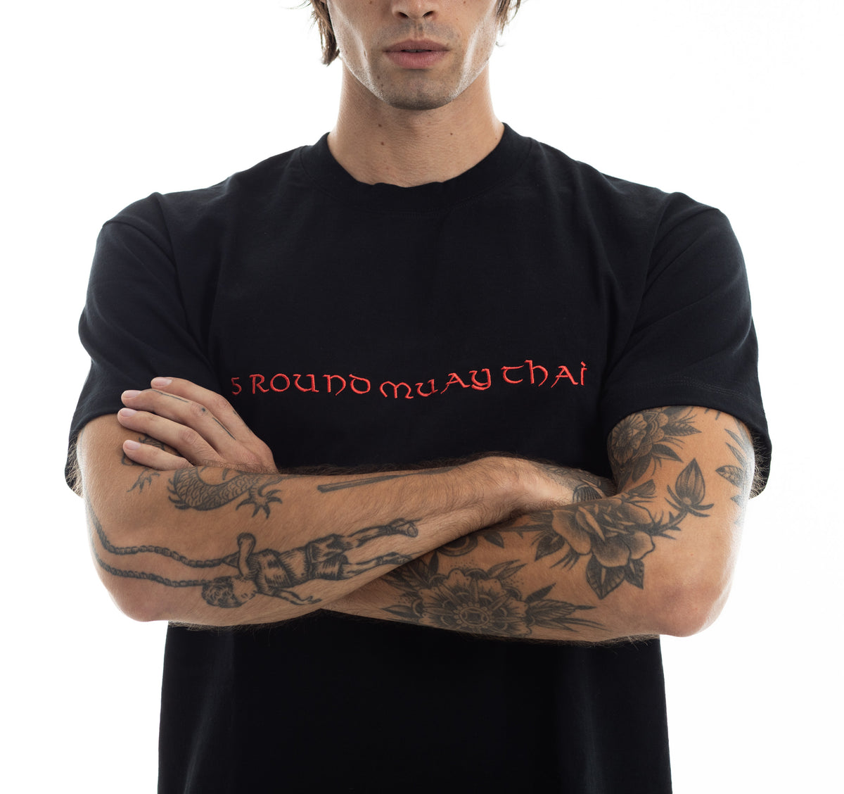 5 Round Muay Thai T-Shirt