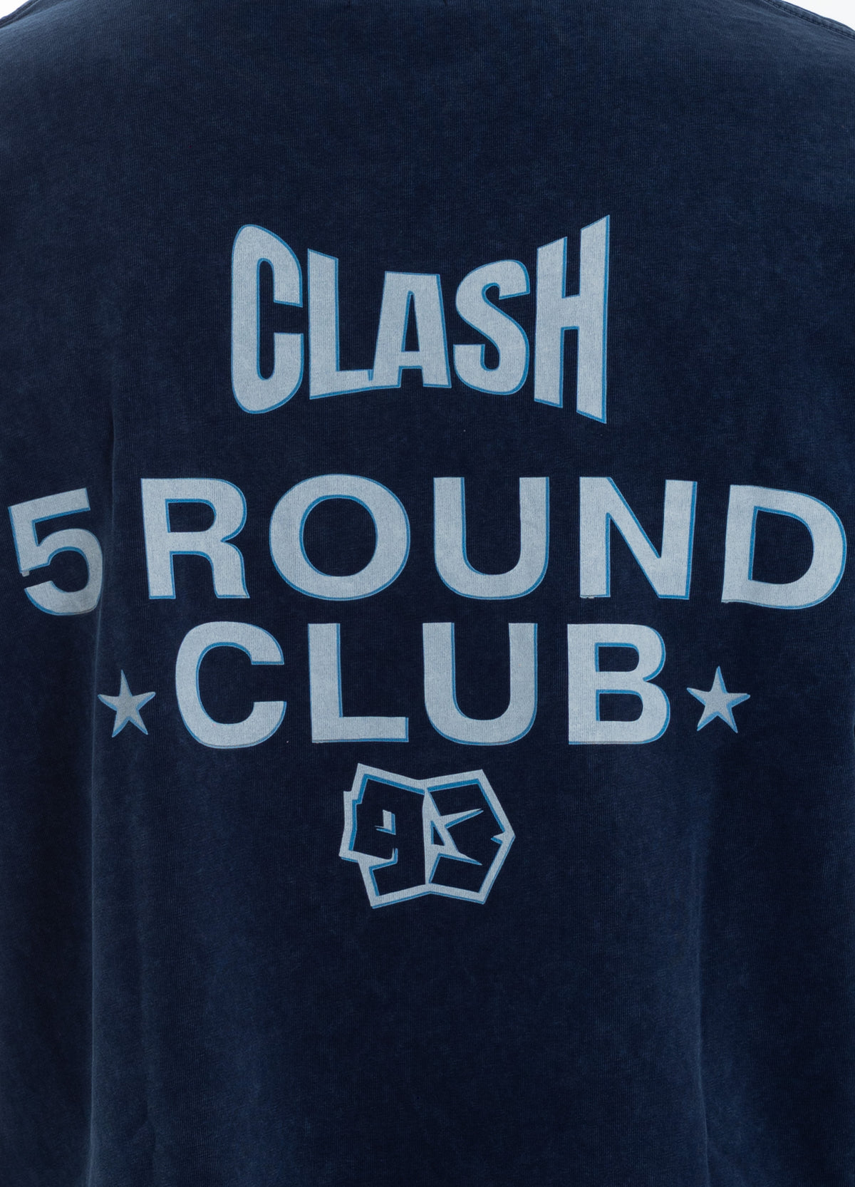 5 Round Club Oversized T-Shirt