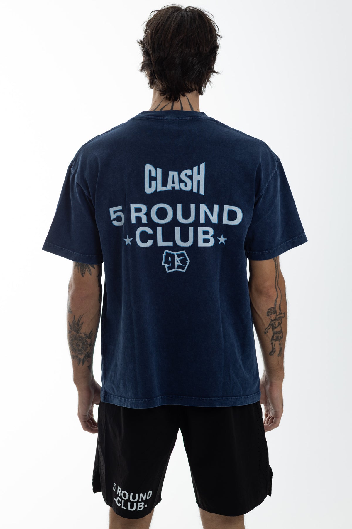 5 Round Club Oversized T-Shirt