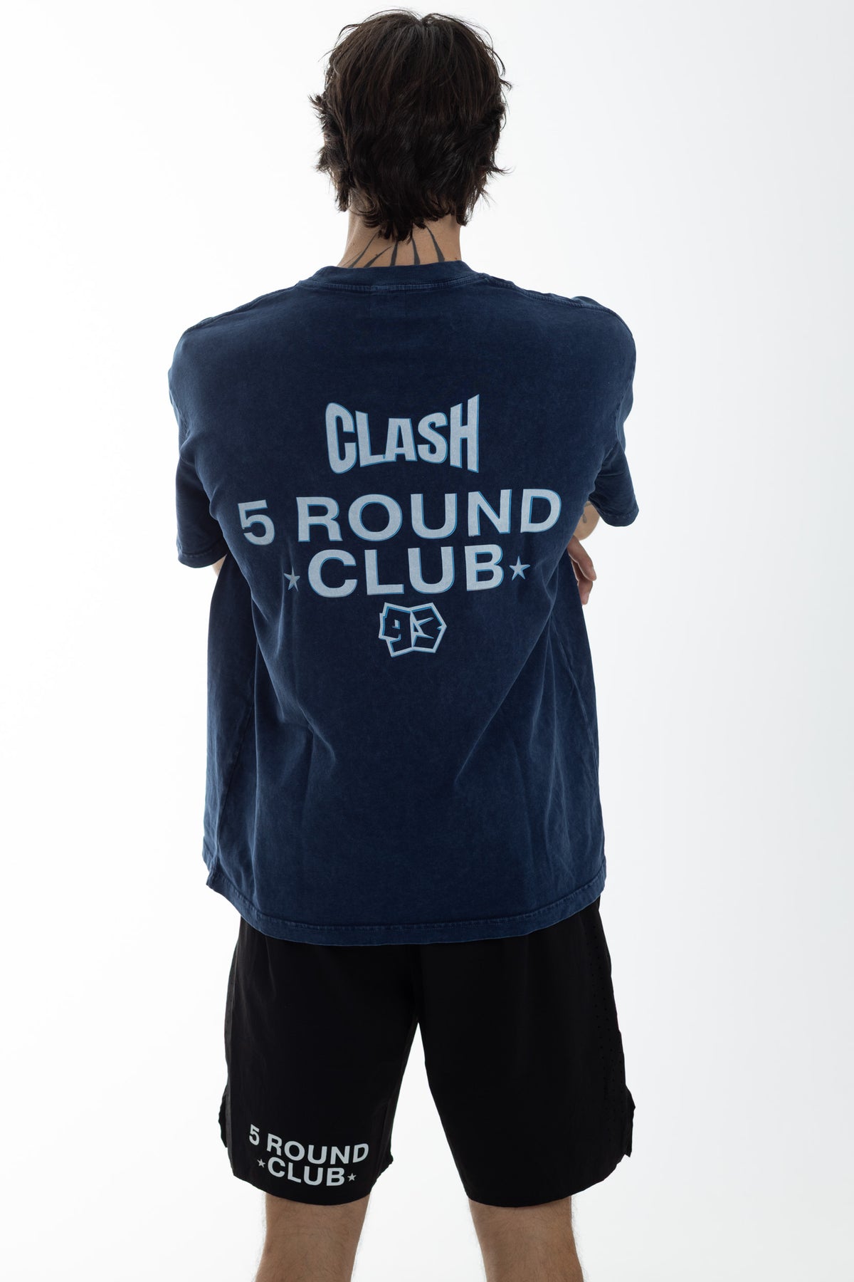 5 Round Club Oversized T-Shirt