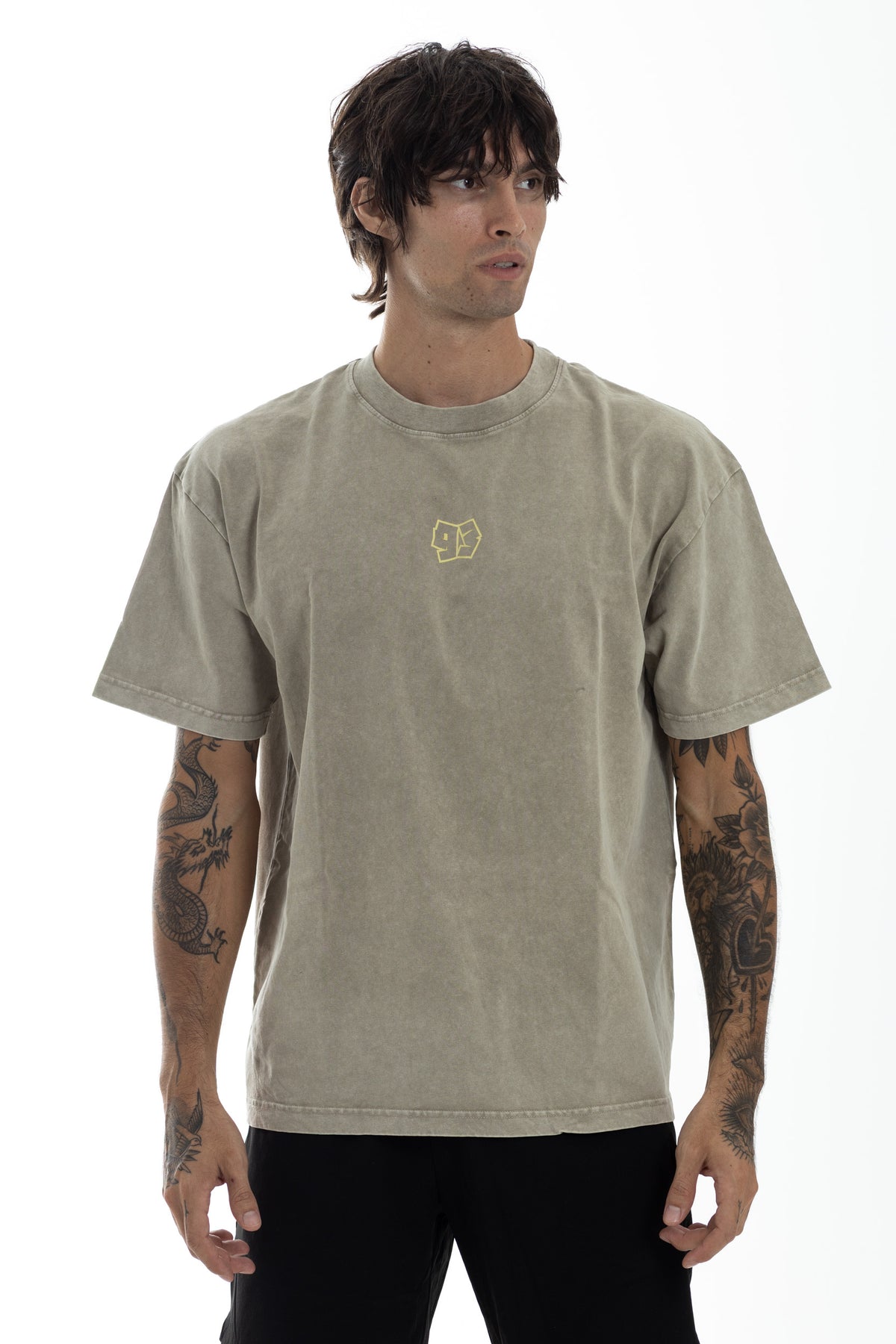 5 Round Club Oversized T-Shirt