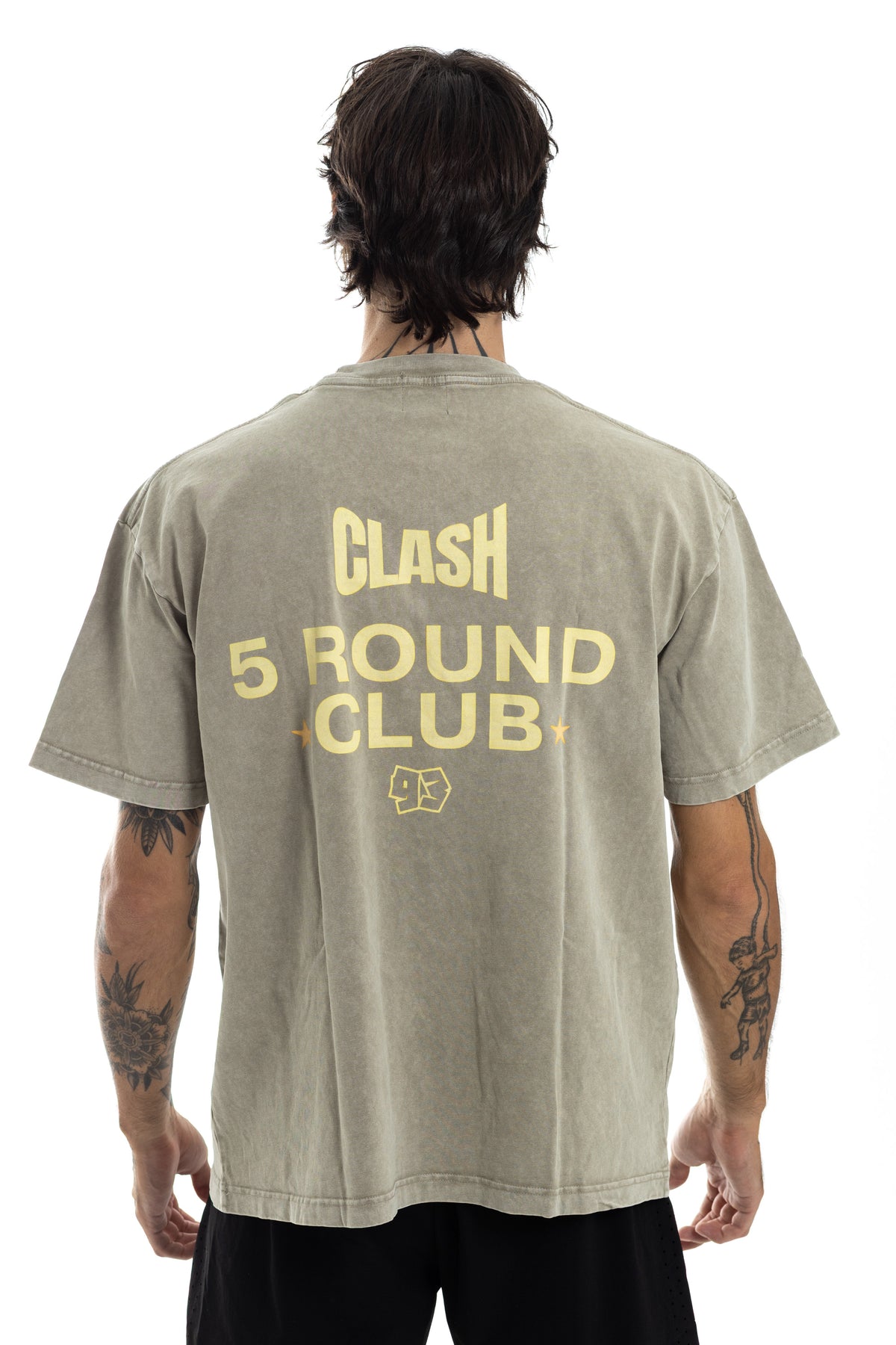 5 Round Club Oversized T-Shirt