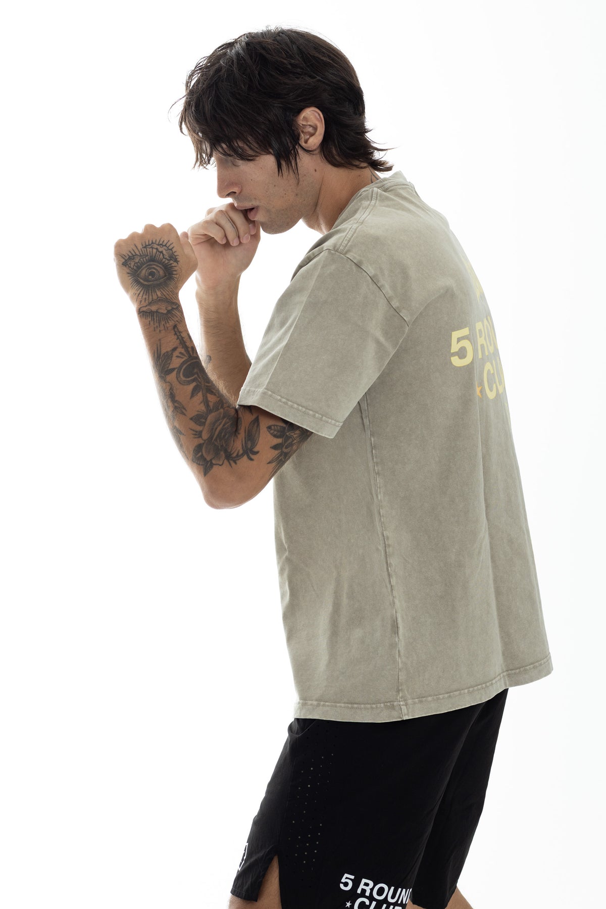 5 Round Club Oversized T-Shirt