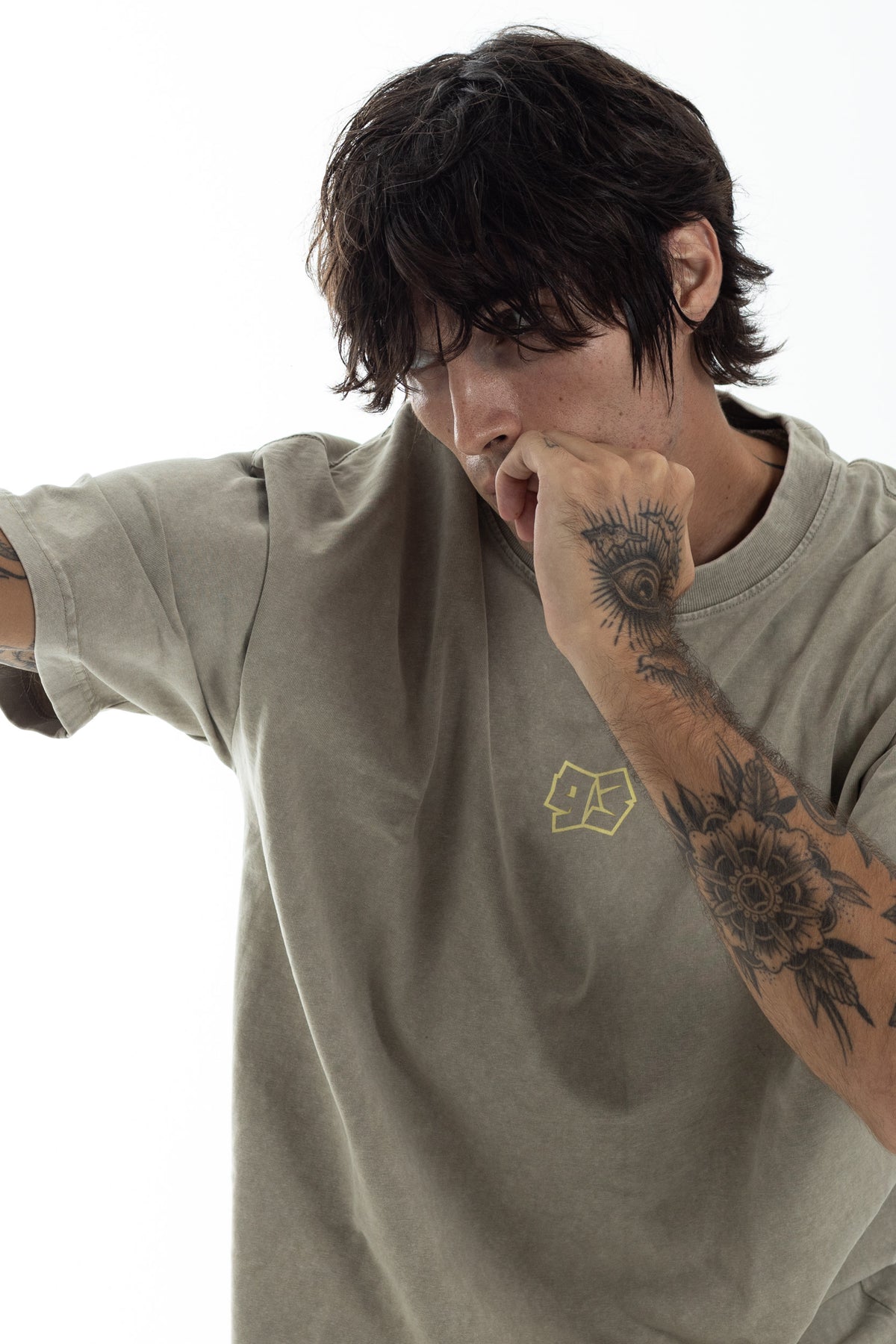 5 Round Club Oversized T-Shirt