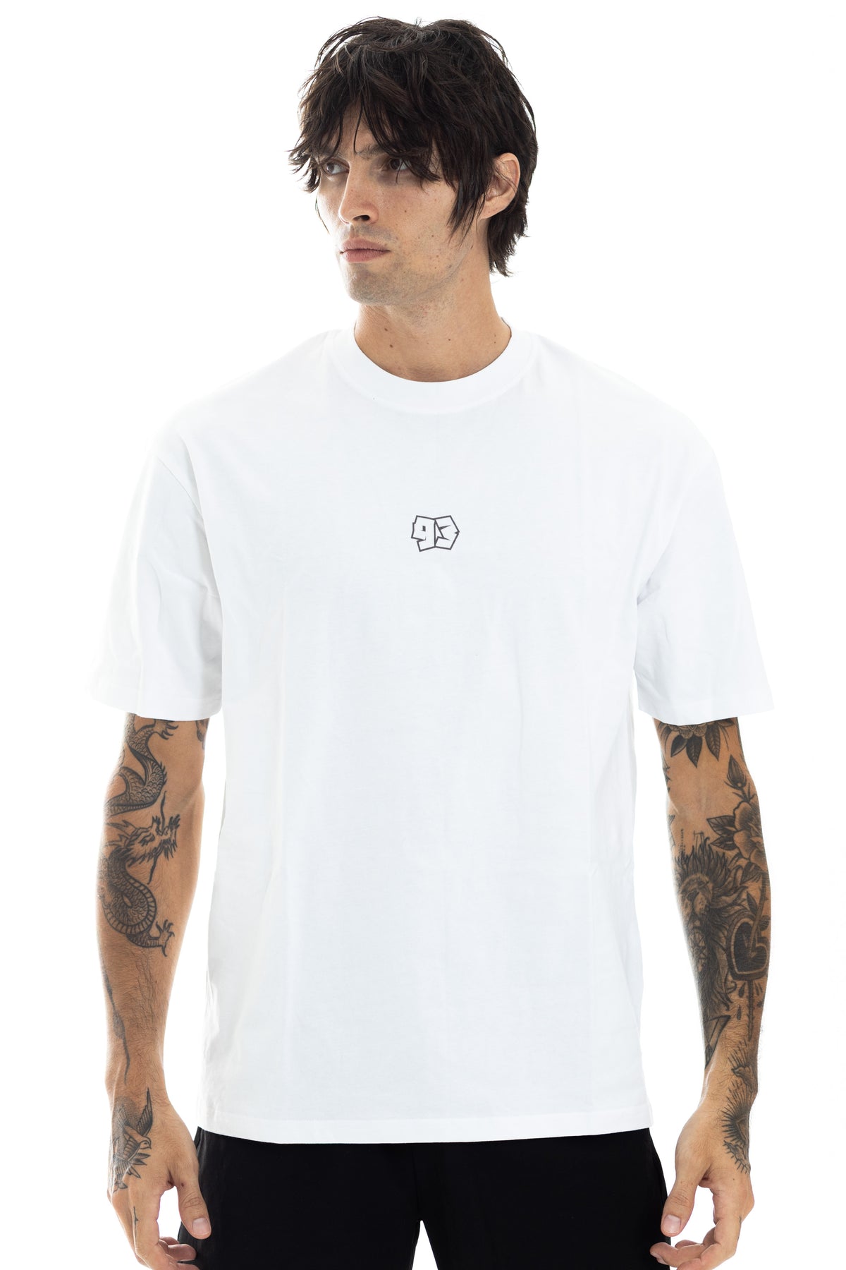 5 Round Club Oversized T-Shirt