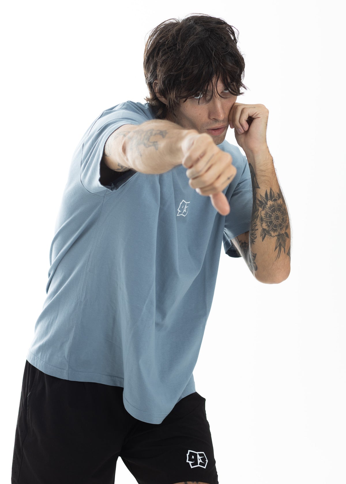 5 Round Club Oversized T-Shirt