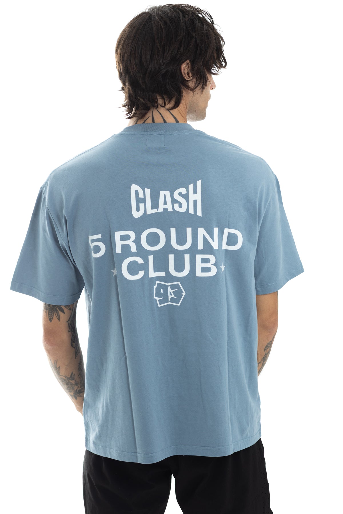 5 Round Club Oversized T-Shirt
