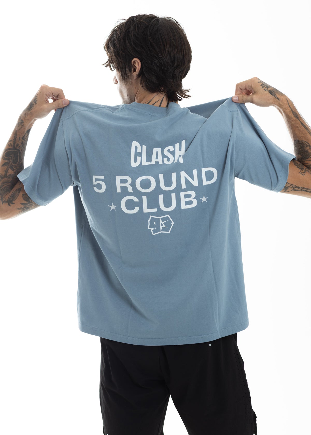 5 Round Club Oversized T-Shirt