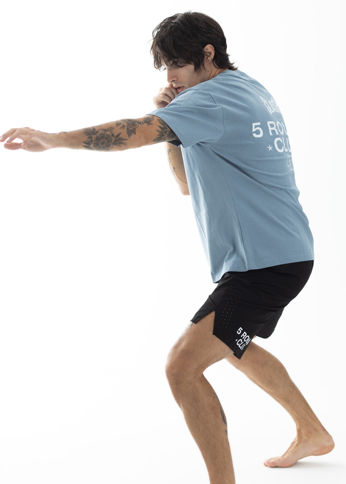 5 Round Club Oversized T-Shirt