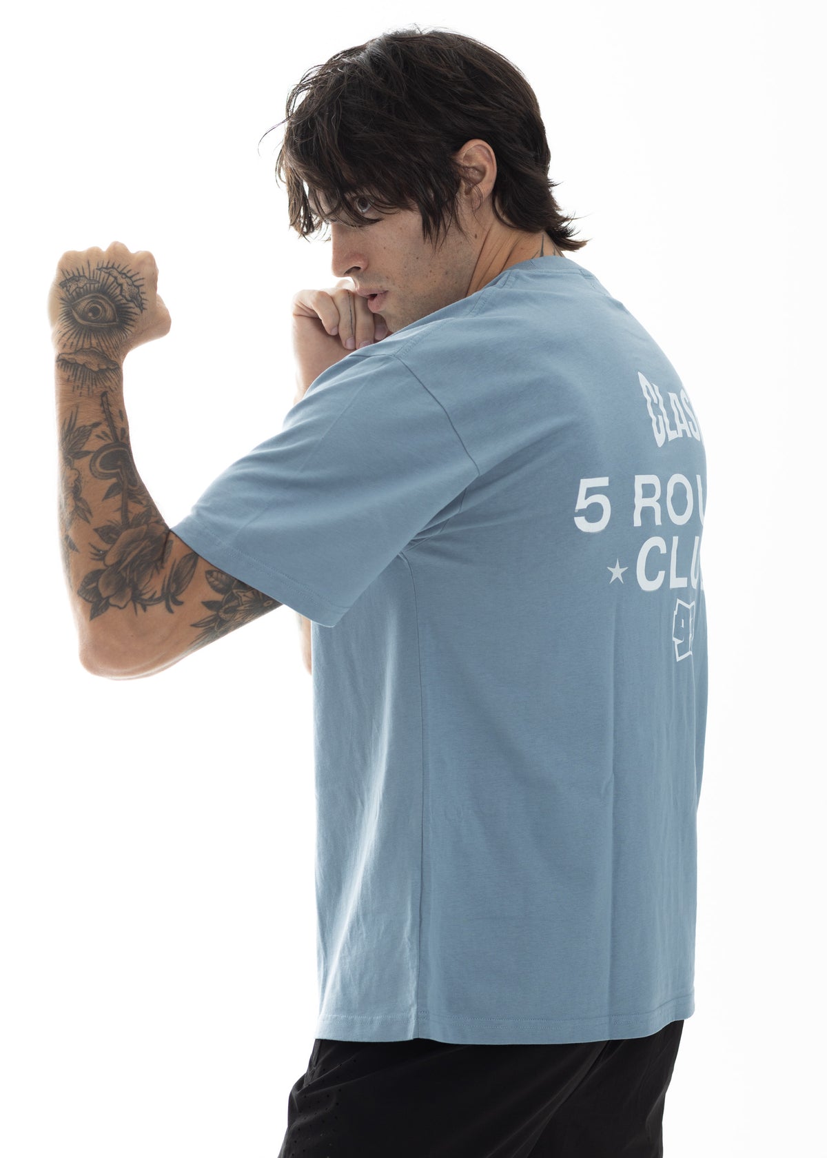 5 Round Club Oversized T-Shirt
