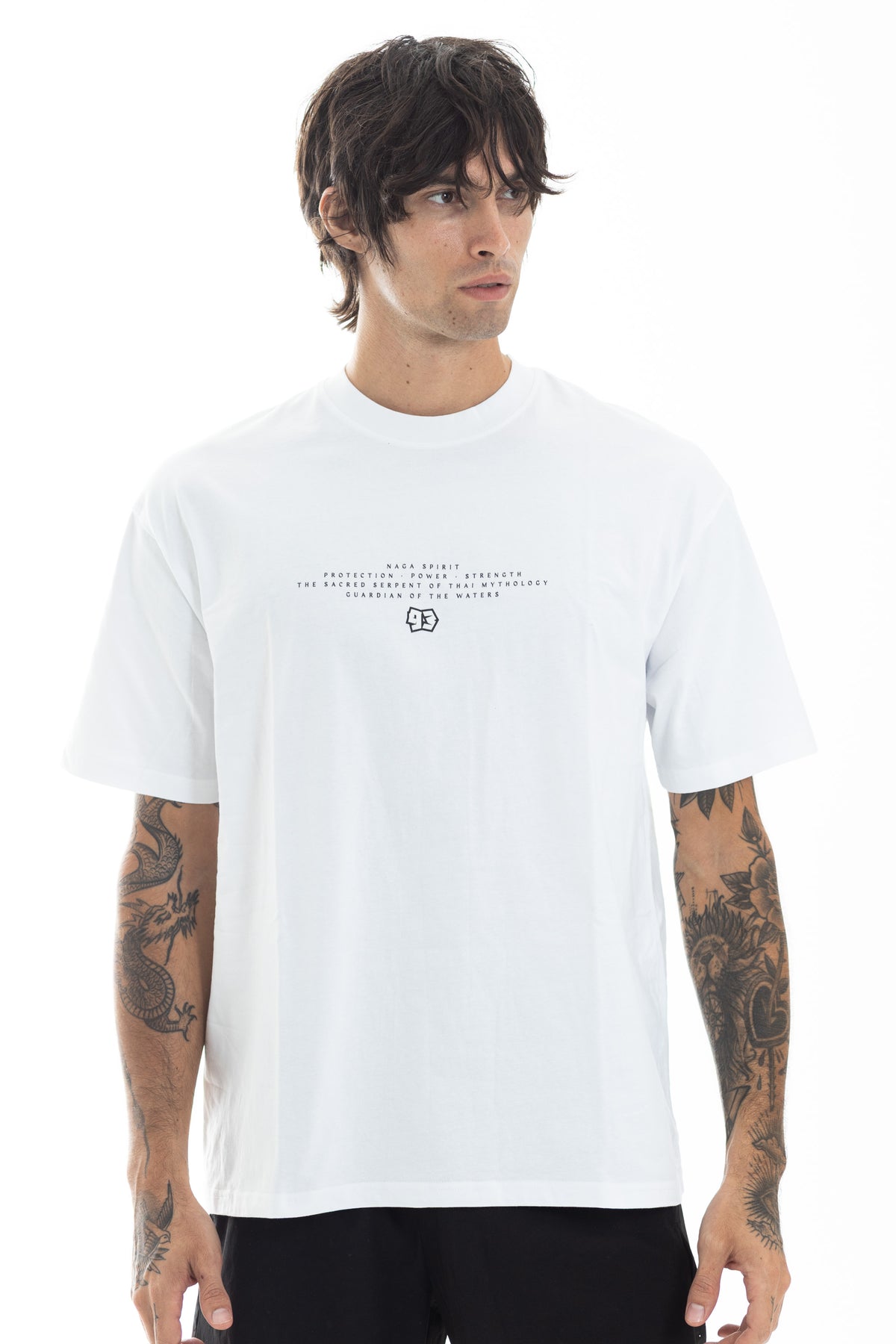 Naga 5 Round Club Oversized T-Shirt