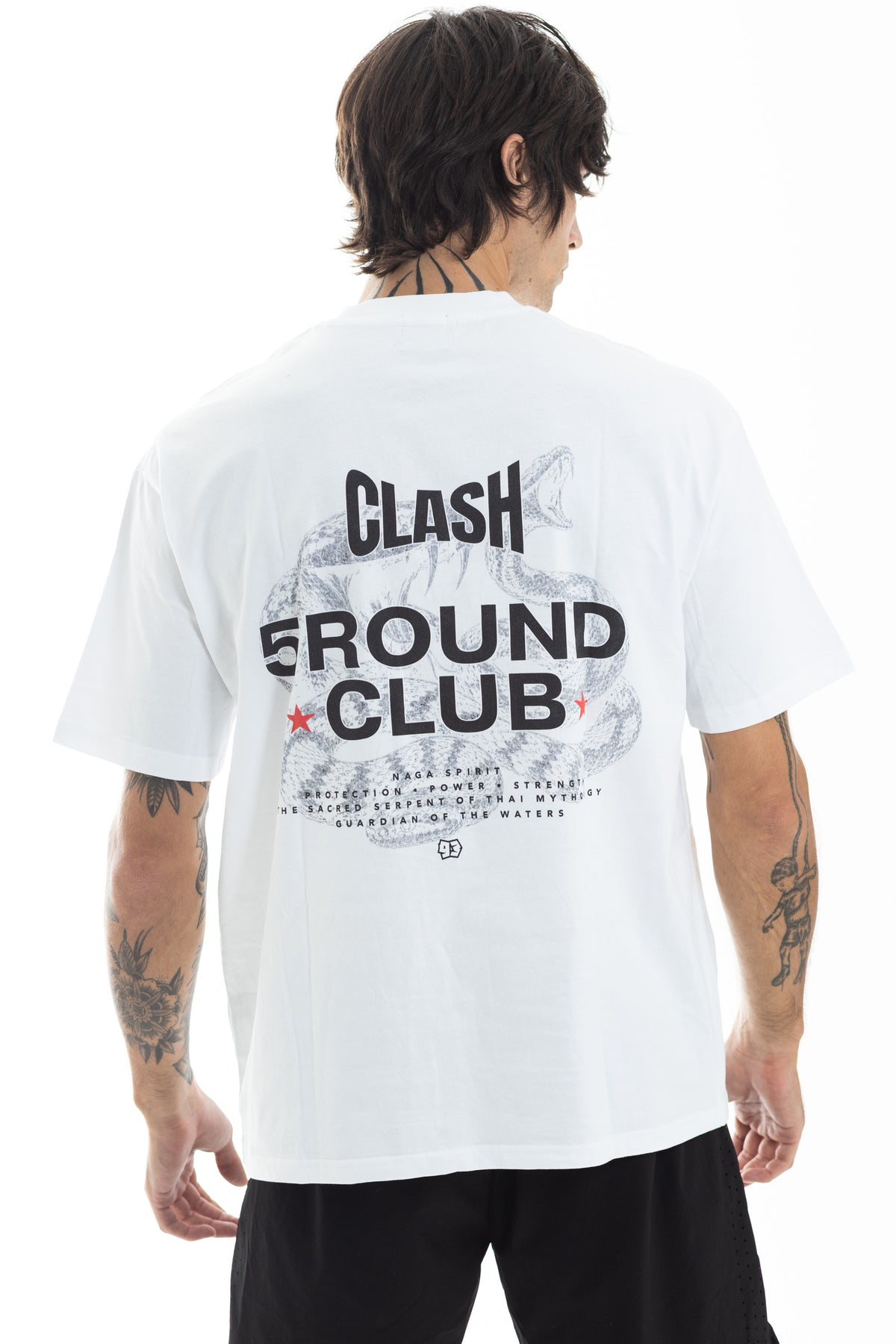 Naga 5 Round Club Oversized T-Shirt