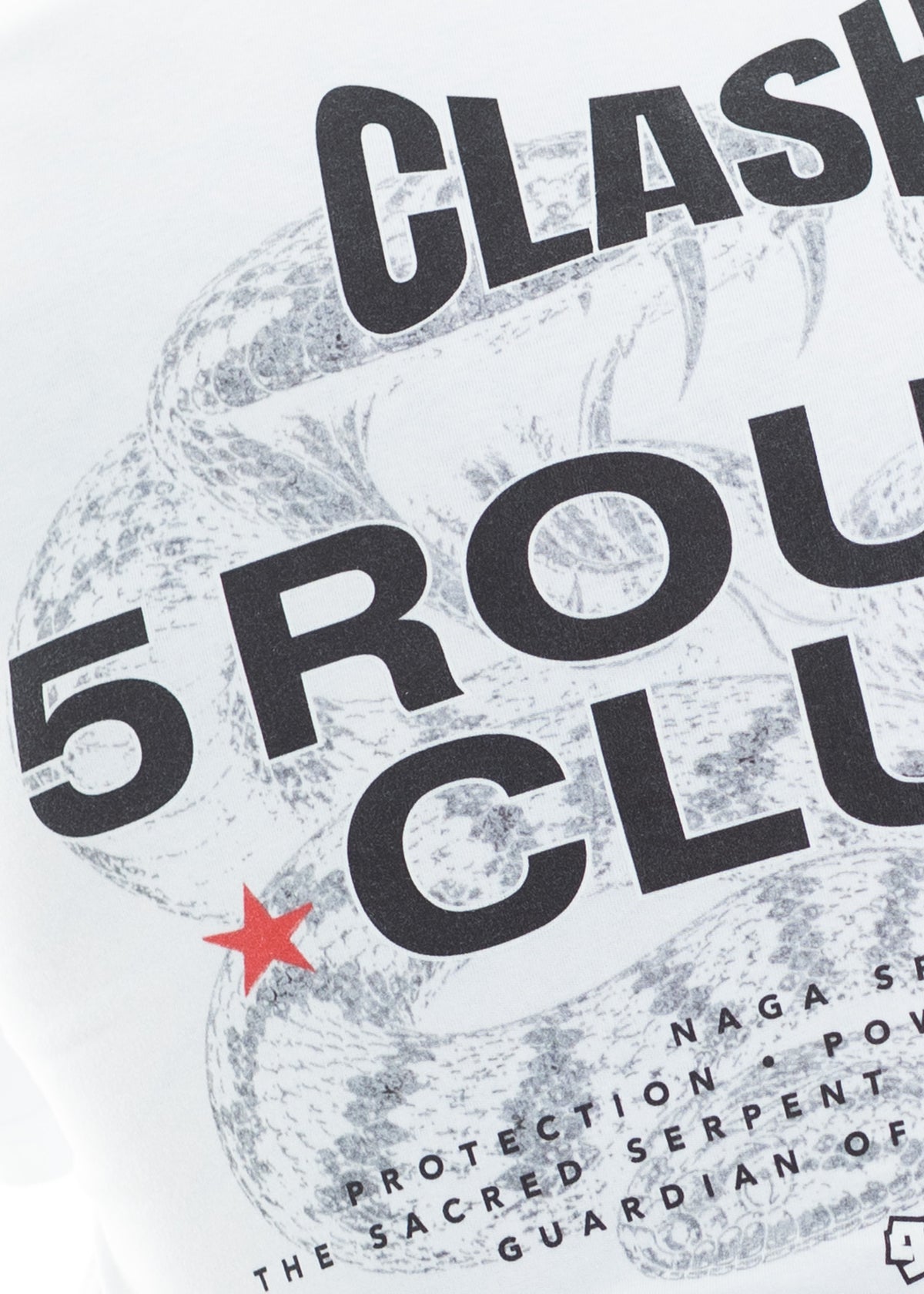 Naga 5 Round Club Oversized T-Shirt
