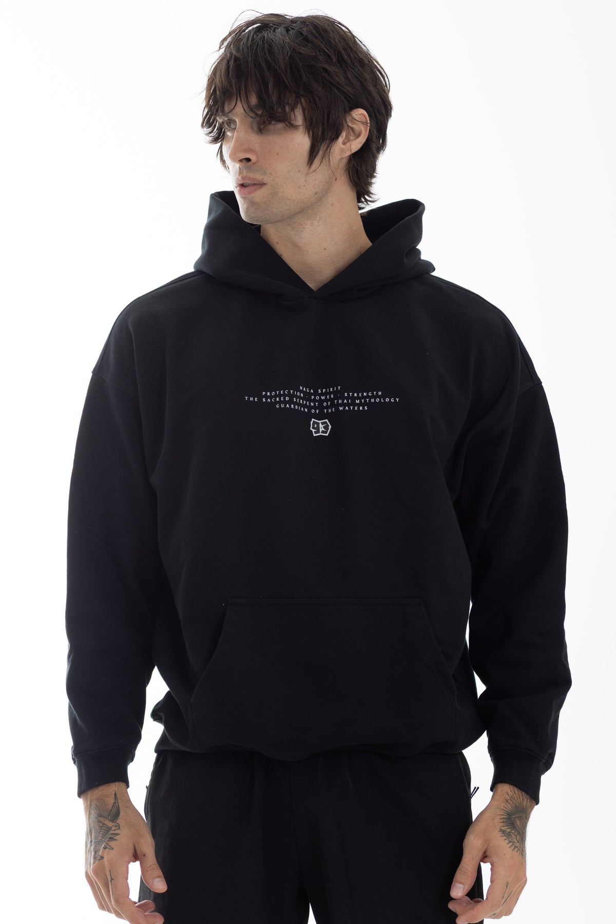 Naga 5 Round Club Oversized Hoodie