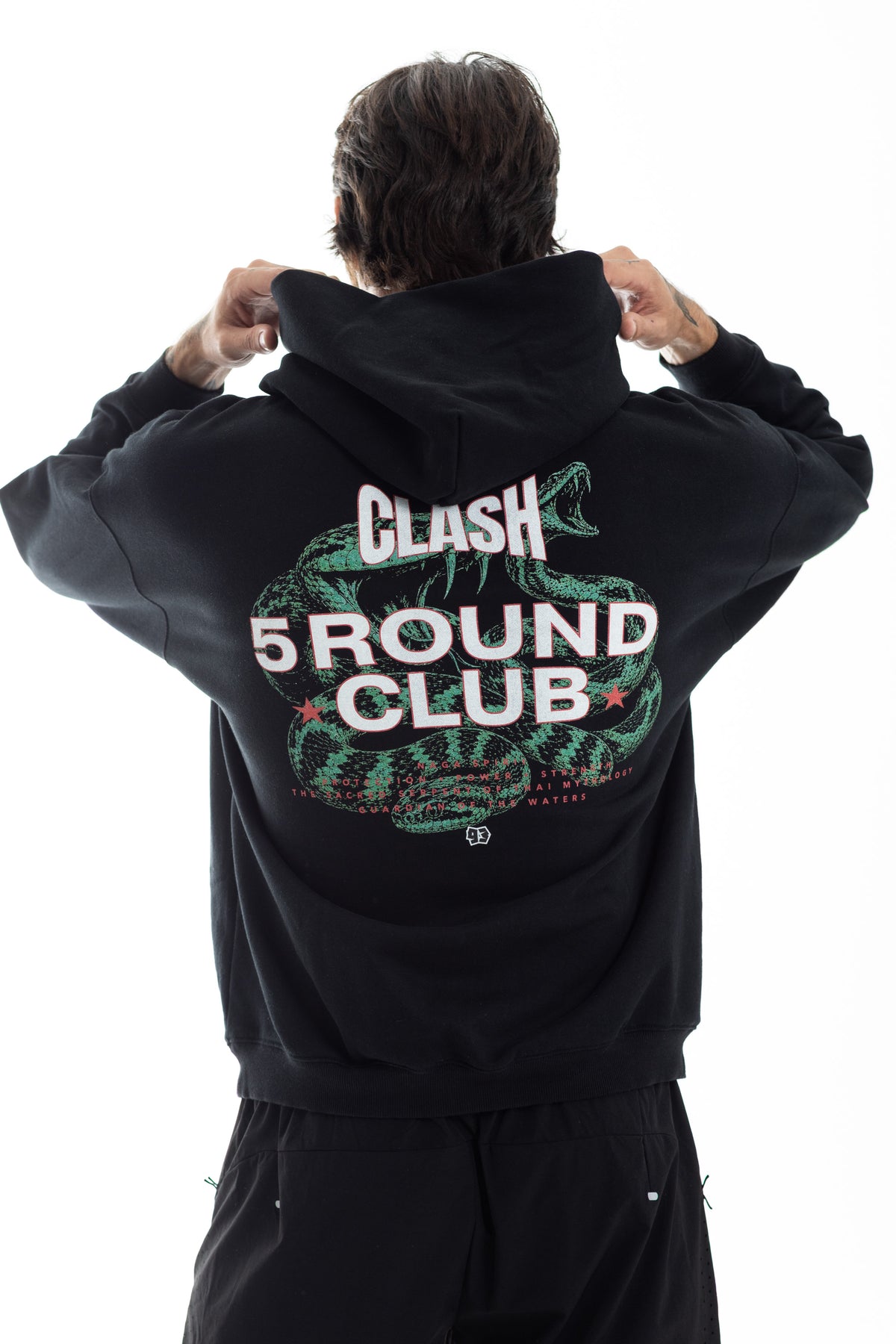 Naga 5 Round Club Oversized Hoodie