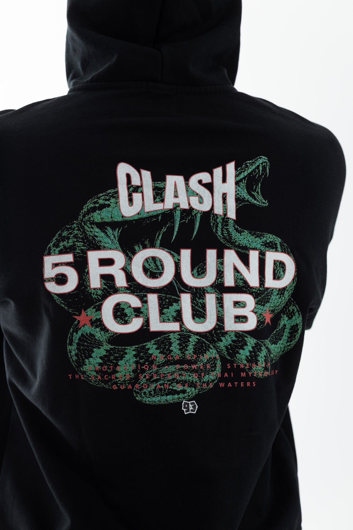 Naga 5 Round Club Oversized Hoodie