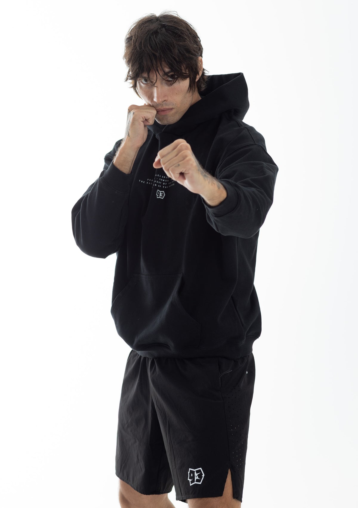 Naga 5 Round Club Oversized Hoodie