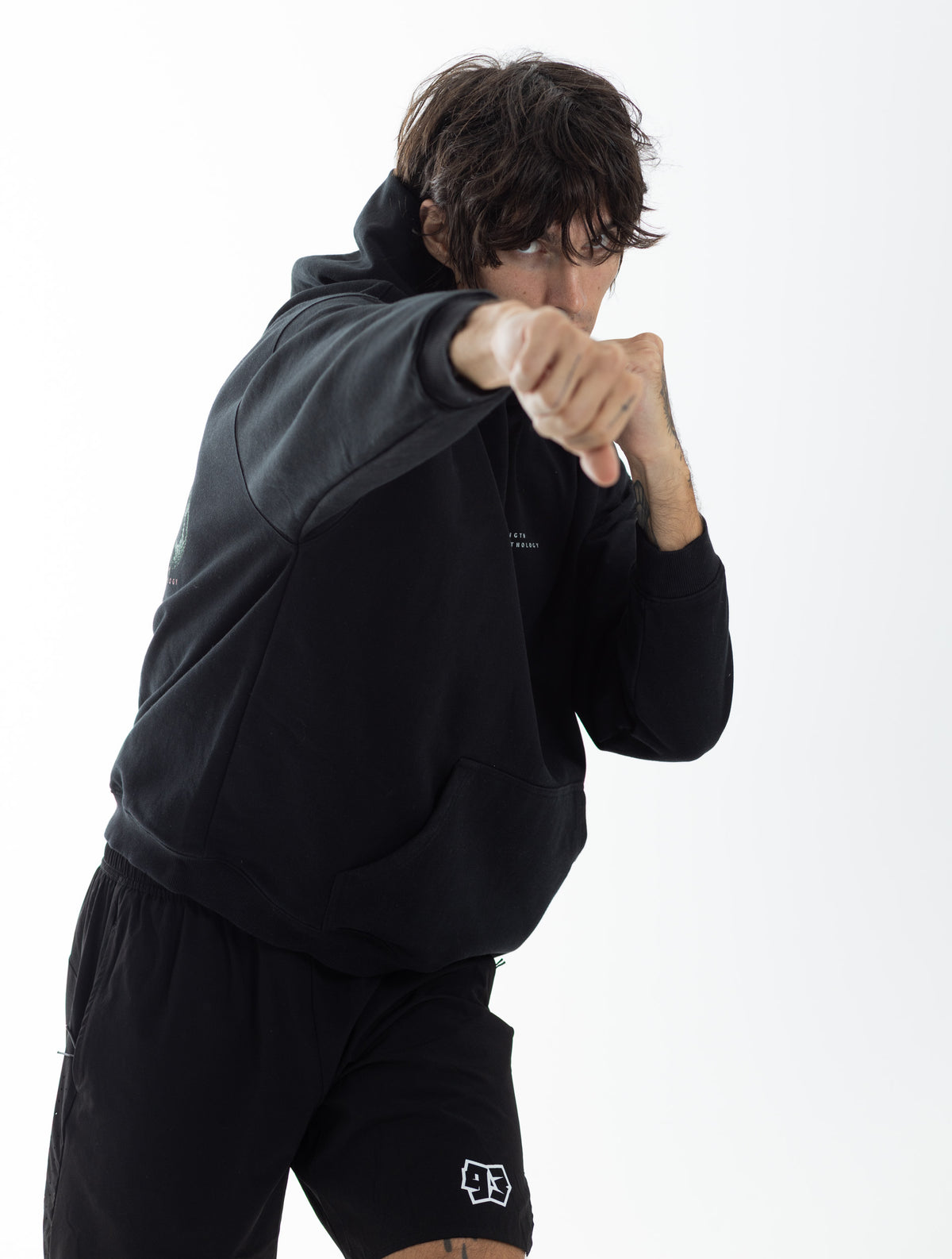 Naga 5 Round Club Oversized Hoodie