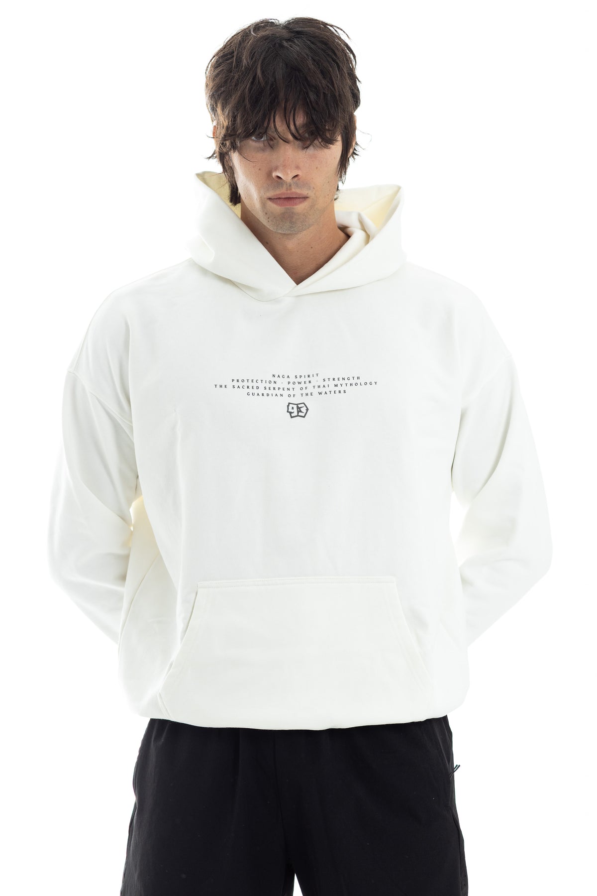 Naga 5 Round Club Oversized Hoodie