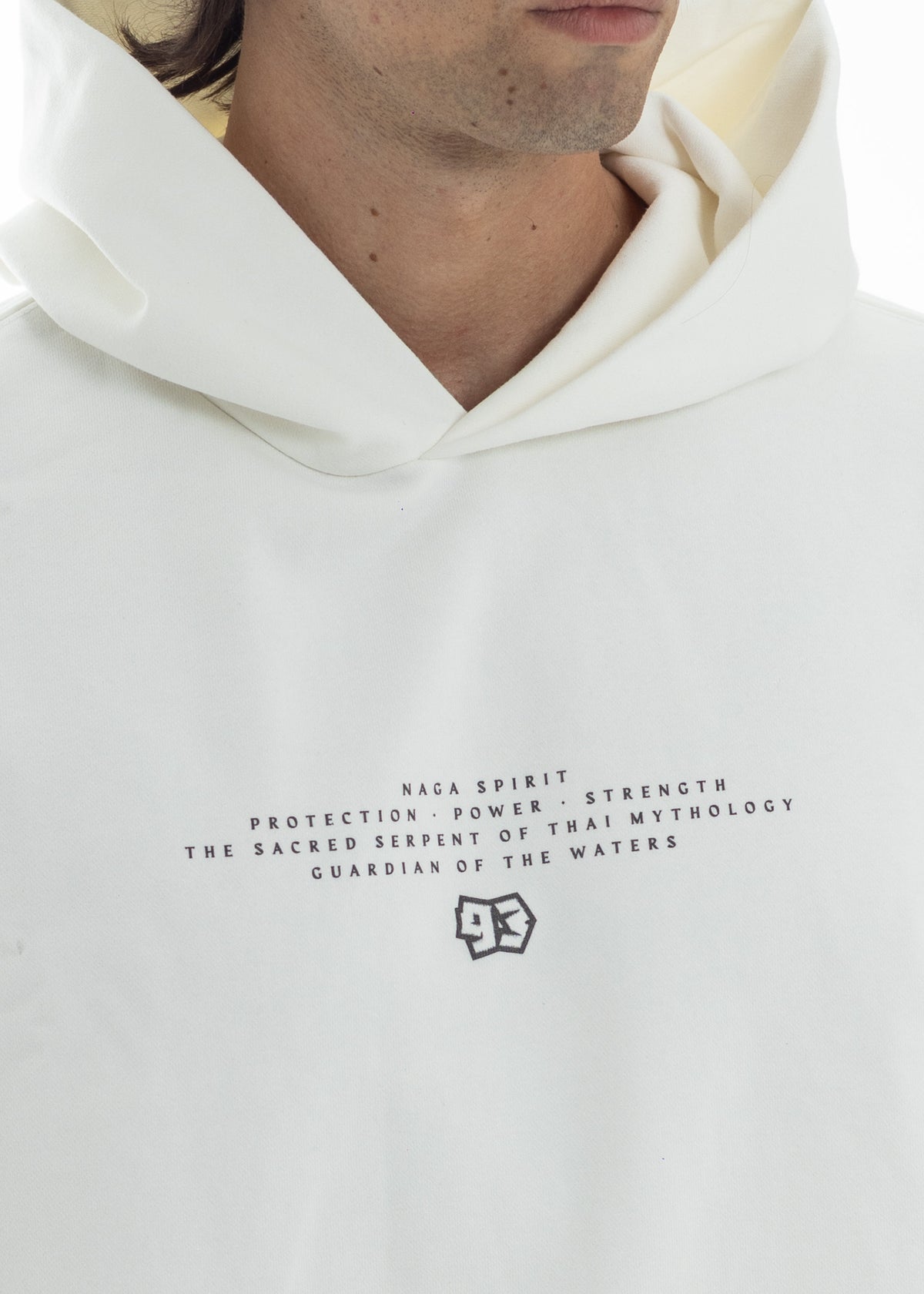 Naga 5 Round Club Oversized Hoodie
